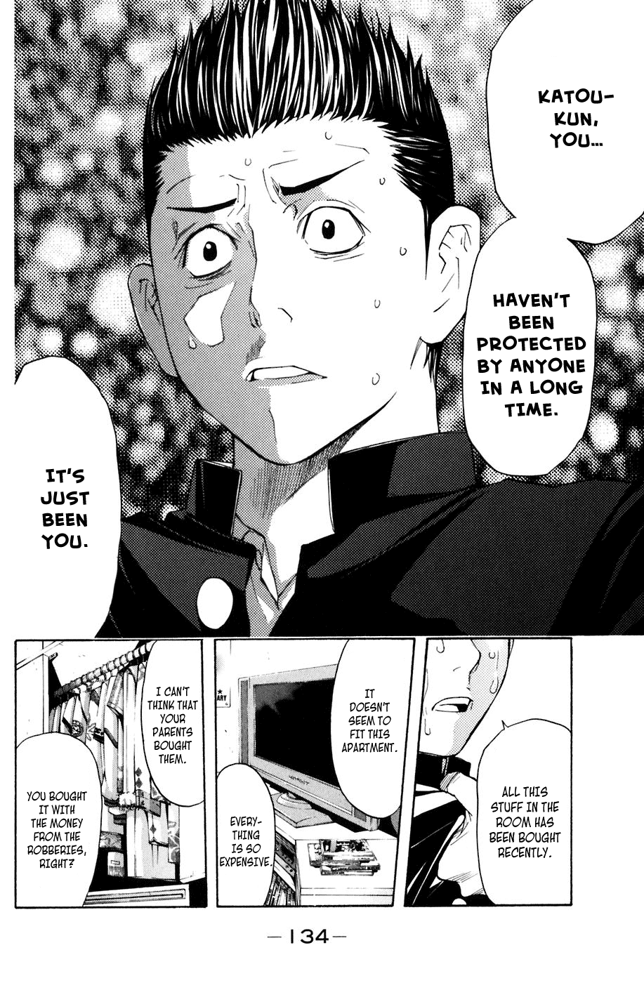 Shibatora Chapter 20 page 9 - Chapter 20 v2 : File 20 - Parakeet