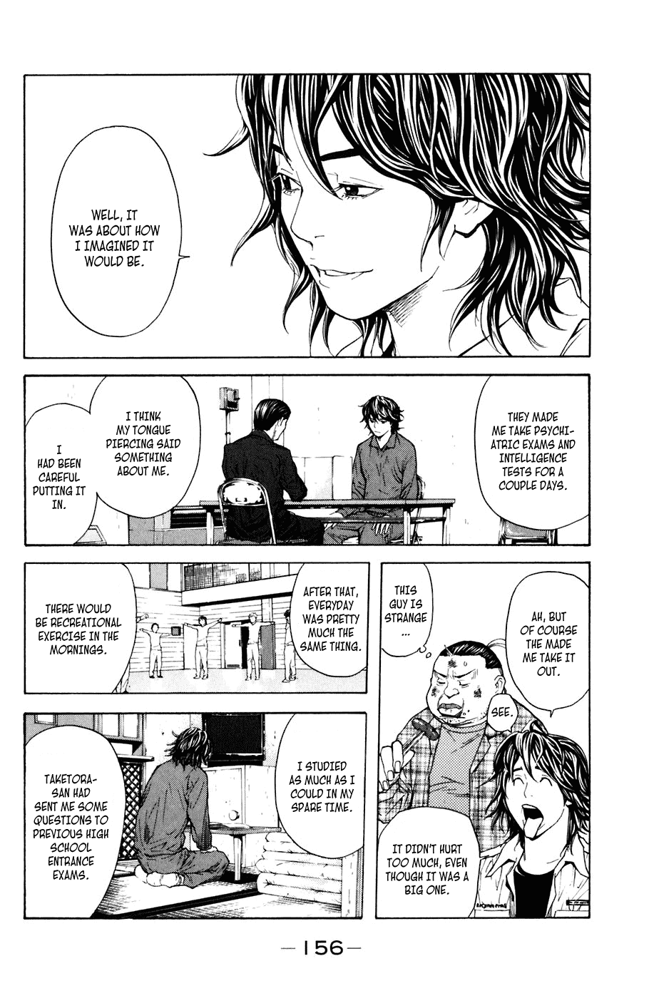 Shibatora Chapter 21.2 page 10 - Chapter 21 v2 : File 21 - Bar-B-Que