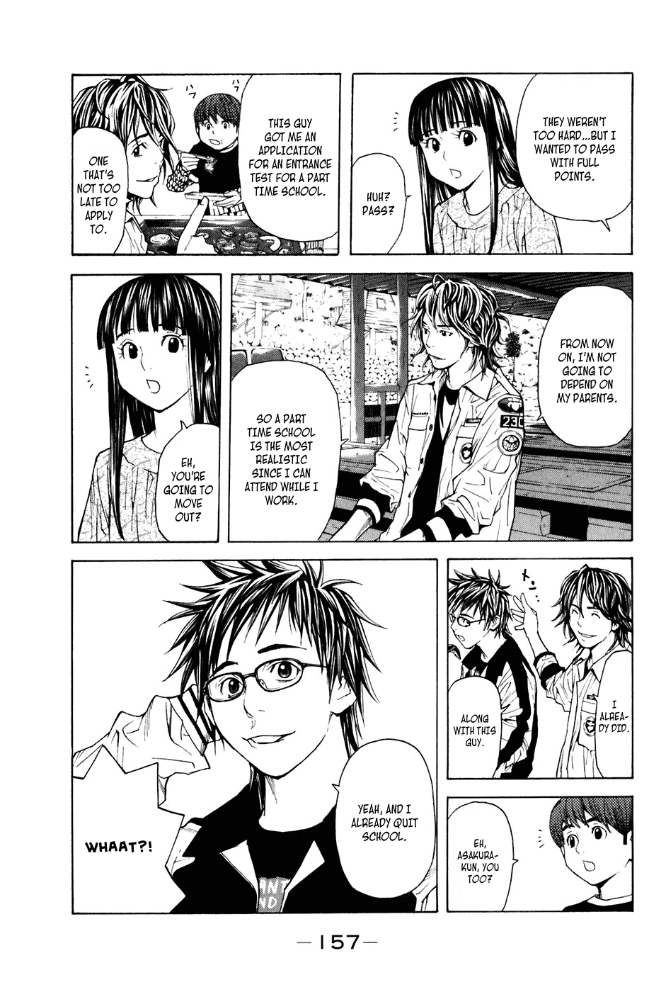 Shibatora Chapter 21.2 page 11 - Chapter 21 v2 : File 21 - Bar-B-Que