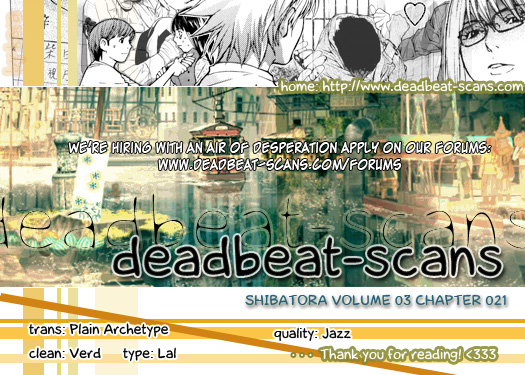 Shibatora Chapter 21.2 page 20 - Chapter 21 v2 : File 21 - Bar-B-Que