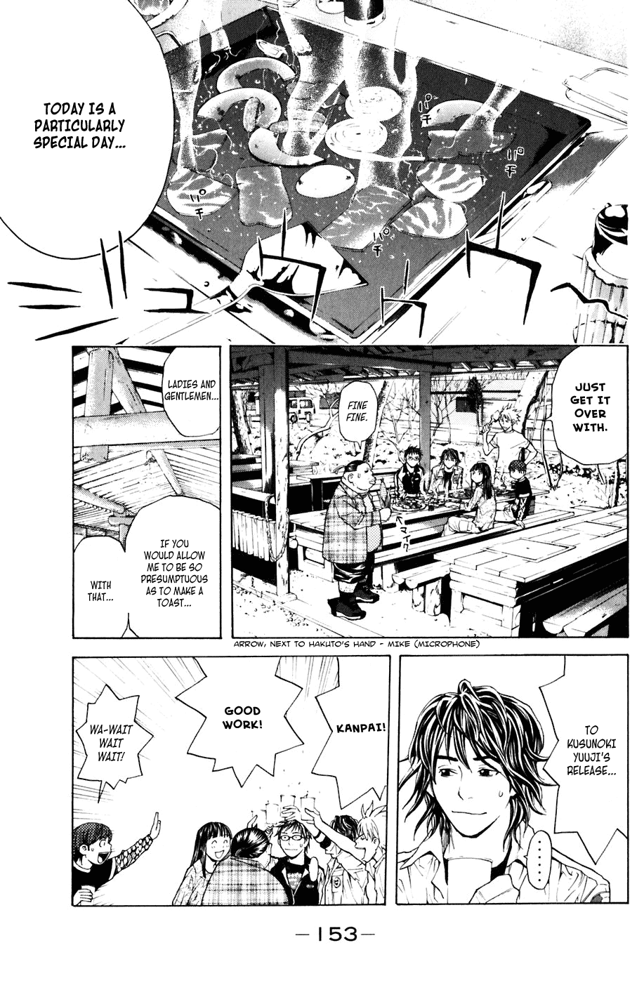 Shibatora Chapter 21.2 page 7 - Chapter 21 v2 : File 21 - Bar-B-Que