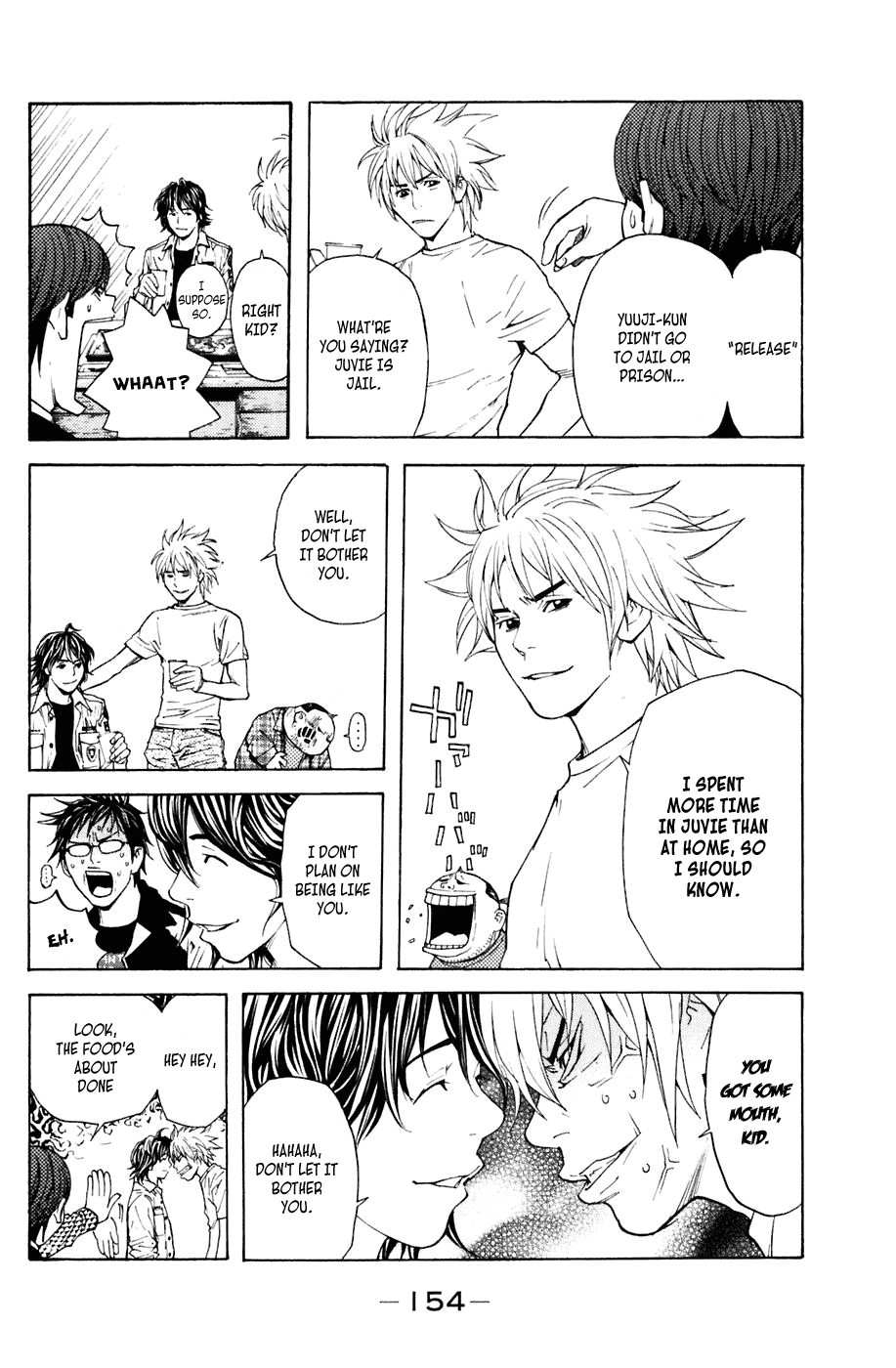 Shibatora Chapter 21.2 page 8 - Chapter 21 v2 : File 21 - Bar-B-Que