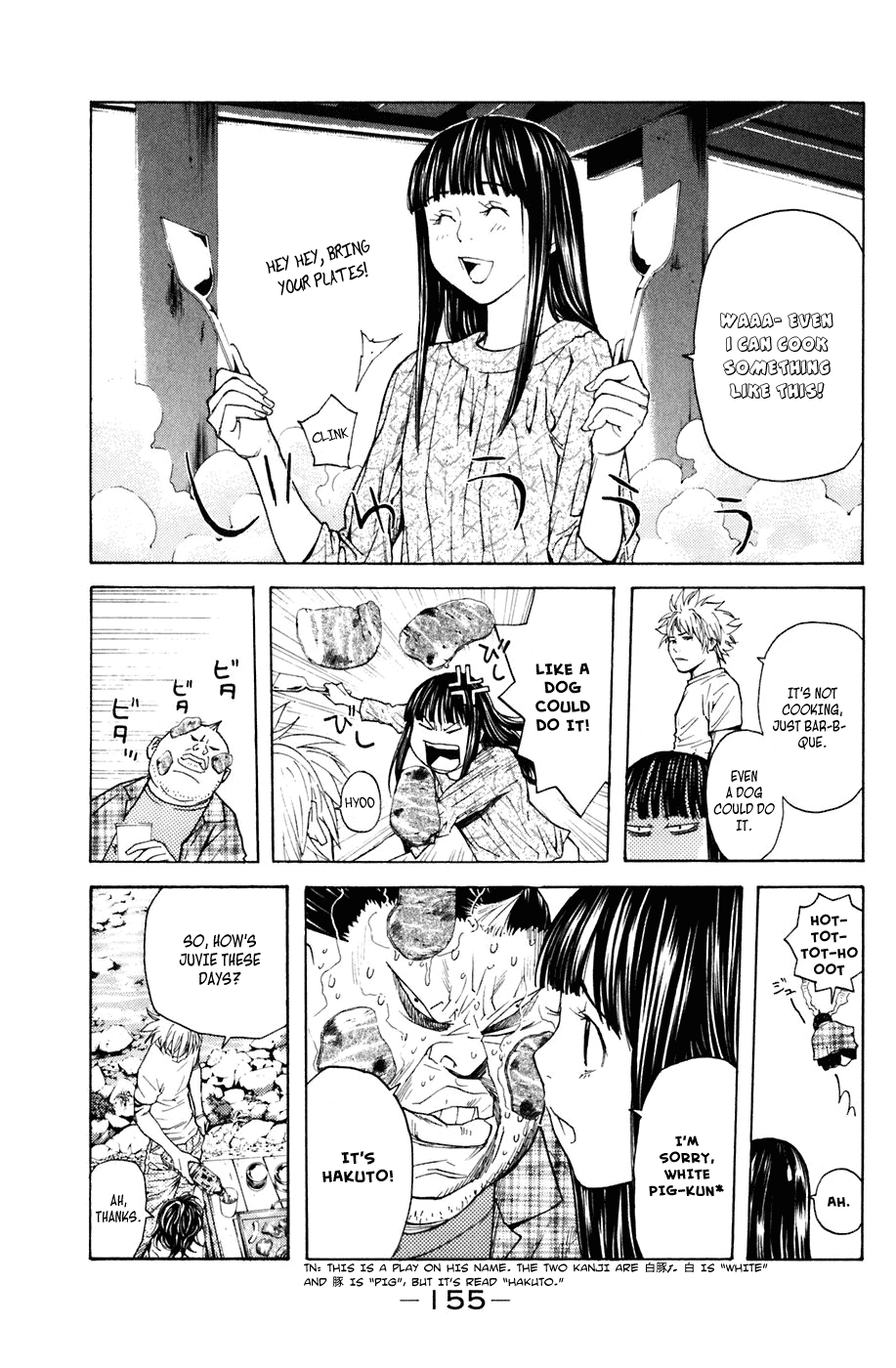 Shibatora Chapter 21.2 page 9 - Chapter 21 v2 : File 21 - Bar-B-Que
