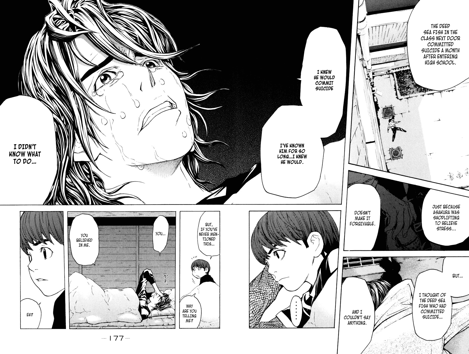 Shibatora Chapter 22 page 10 - Chapter 22 v2 : File 22 - Deep-Sea Fish