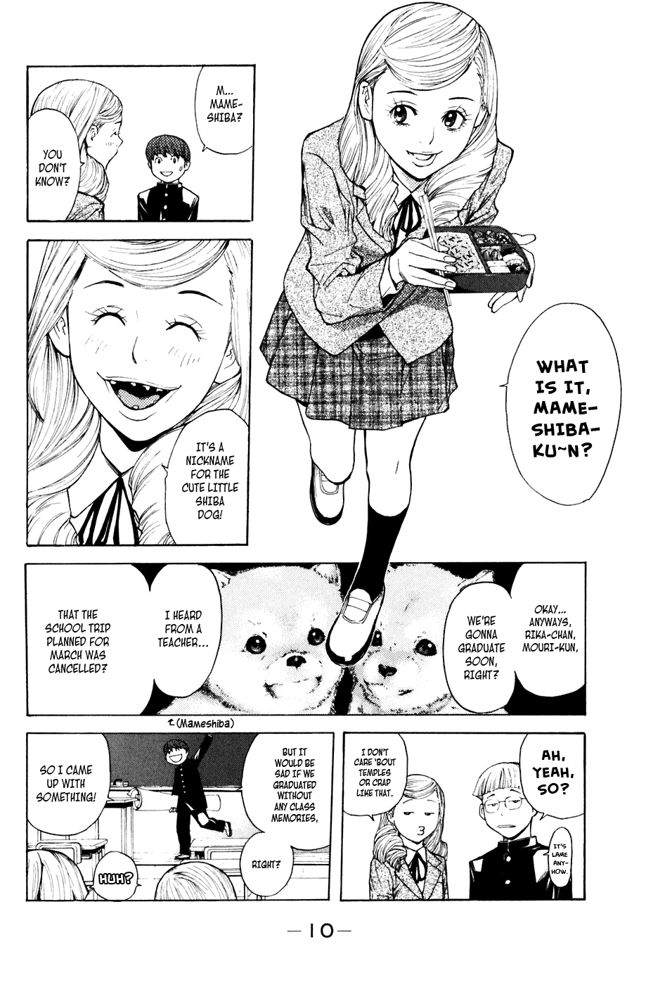 Shibatora Chapter 23 page 11 - Chapter 23 v2 : File 23 - Ikefukuro