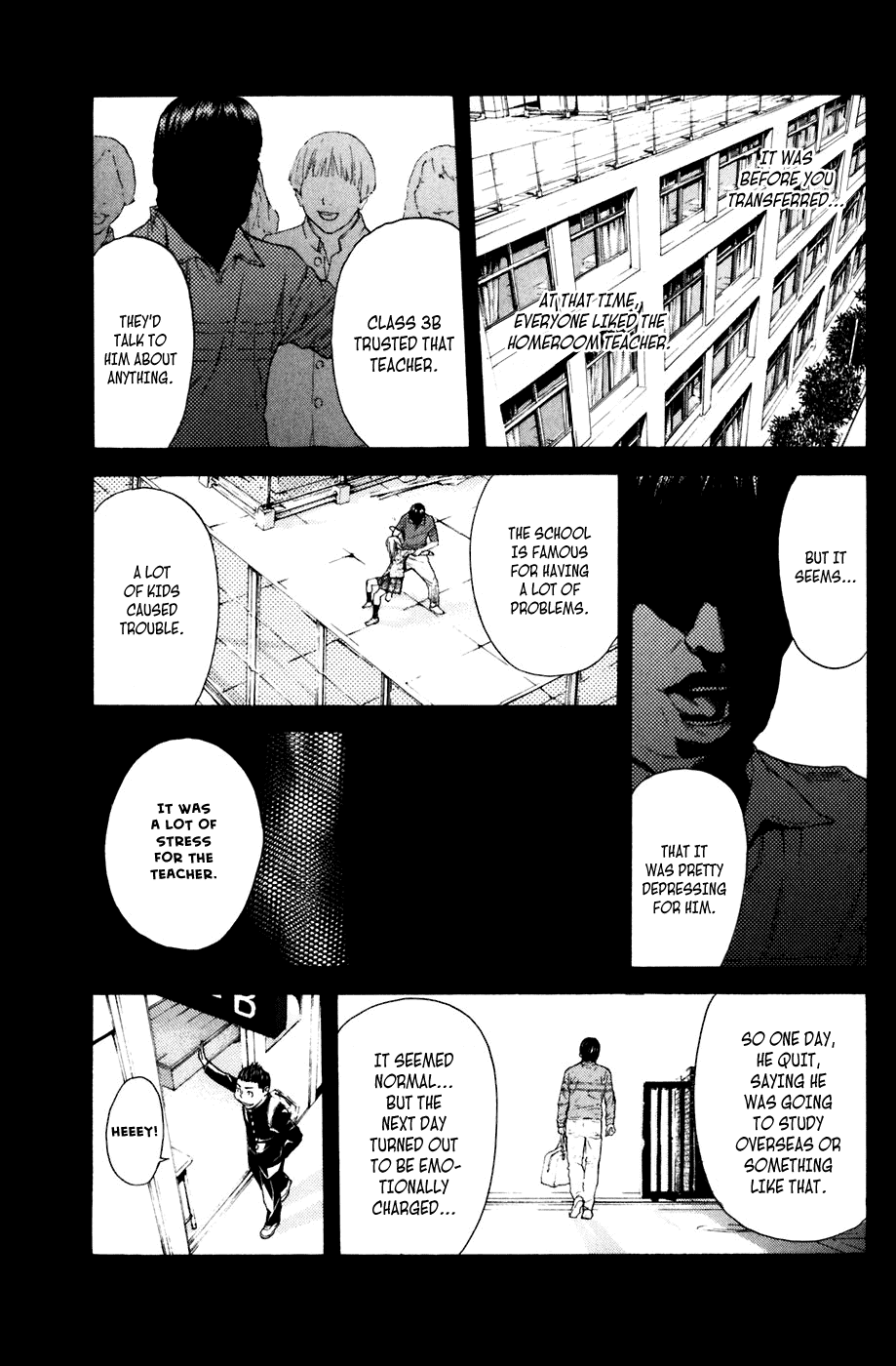 Shibatora Chapter 24 page 11 - Chapter 24 v2 : File 24 - Blackboard