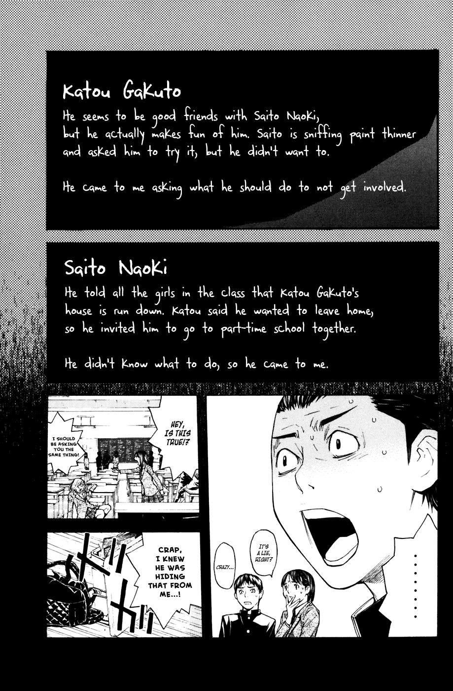 Shibatora Chapter 24 page 13 - Chapter 24 v2 : File 24 - Blackboard