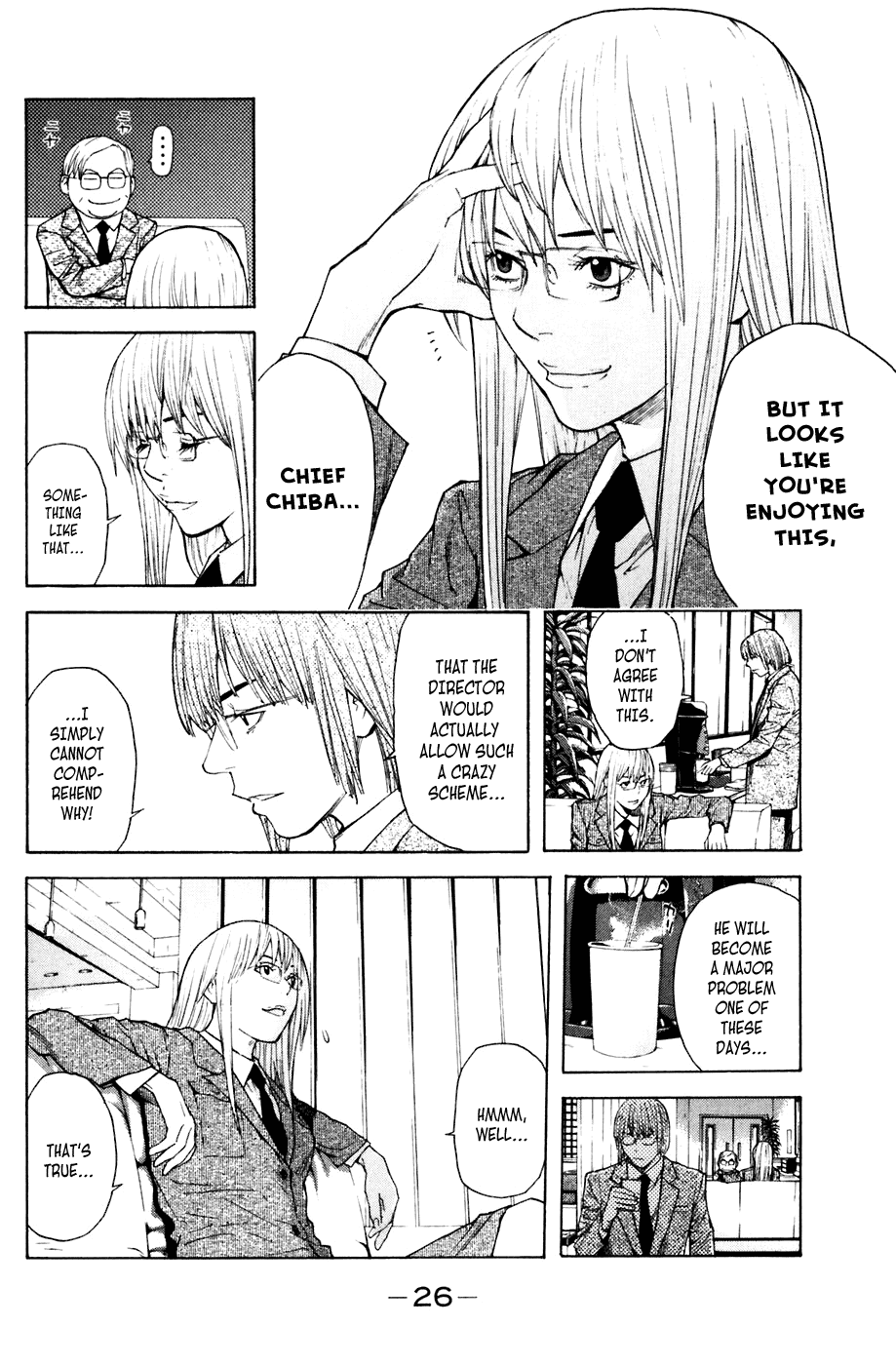 Shibatora Chapter 24 page 2 - Chapter 24 v2 : File 24 - Blackboard