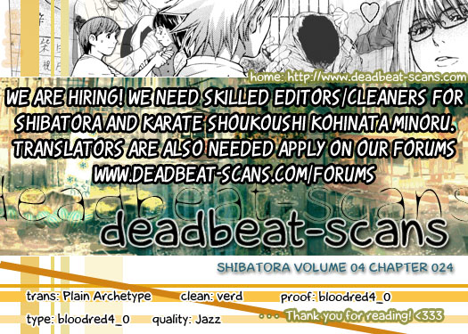 Shibatora Chapter 24 page 21 - Chapter 24 v2 : File 24 - Blackboard