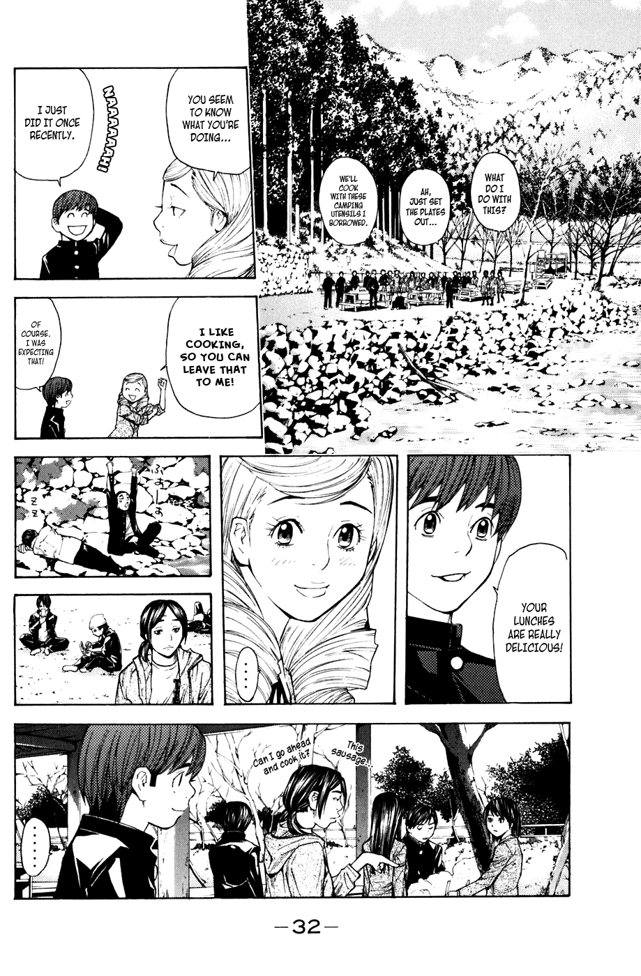 Shibatora Chapter 24 page 8 - Chapter 24 v2 : File 24 - Blackboard
