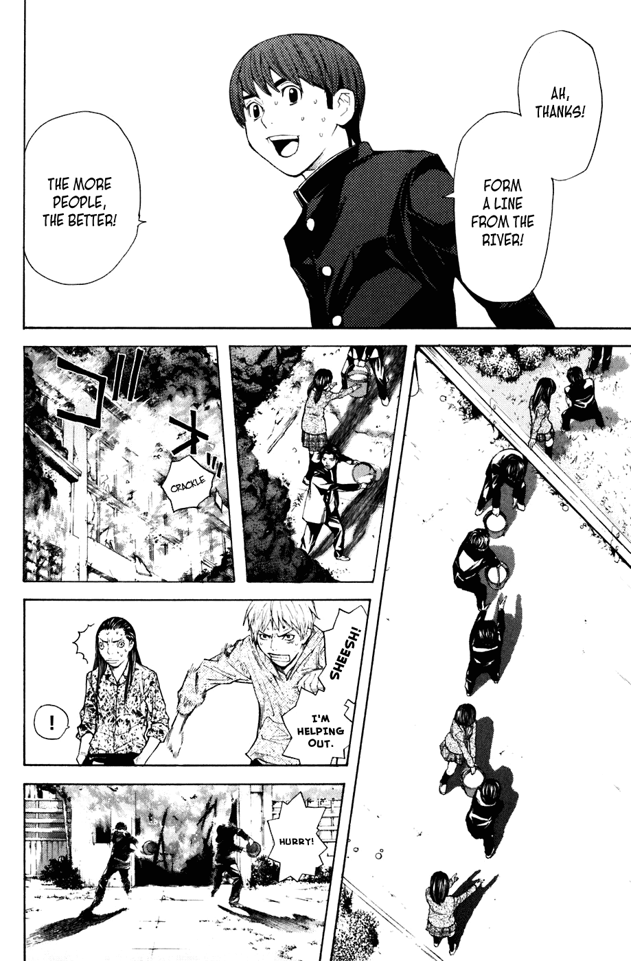 Shibatora Chapter 25 page 10 - Chapter 25 v2 : File 25 - Bucket Relay