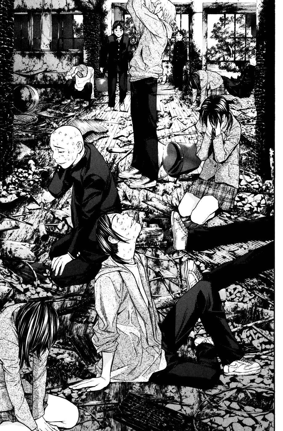 Shibatora Chapter 25 page 15 - Chapter 25 v2 : File 25 - Bucket Relay