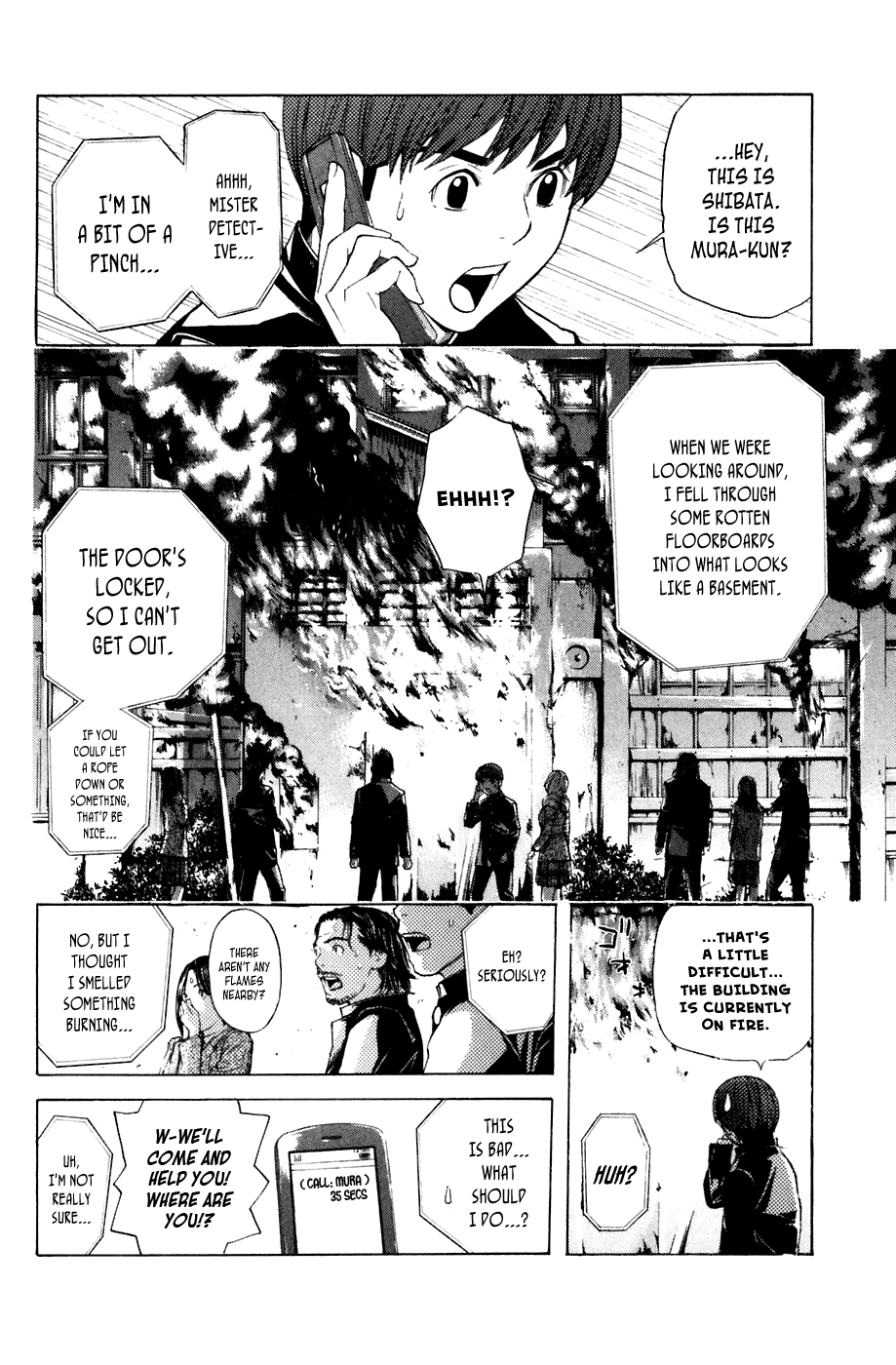 Shibatora Chapter 25 page 2 - Chapter 25 v2 : File 25 - Bucket Relay