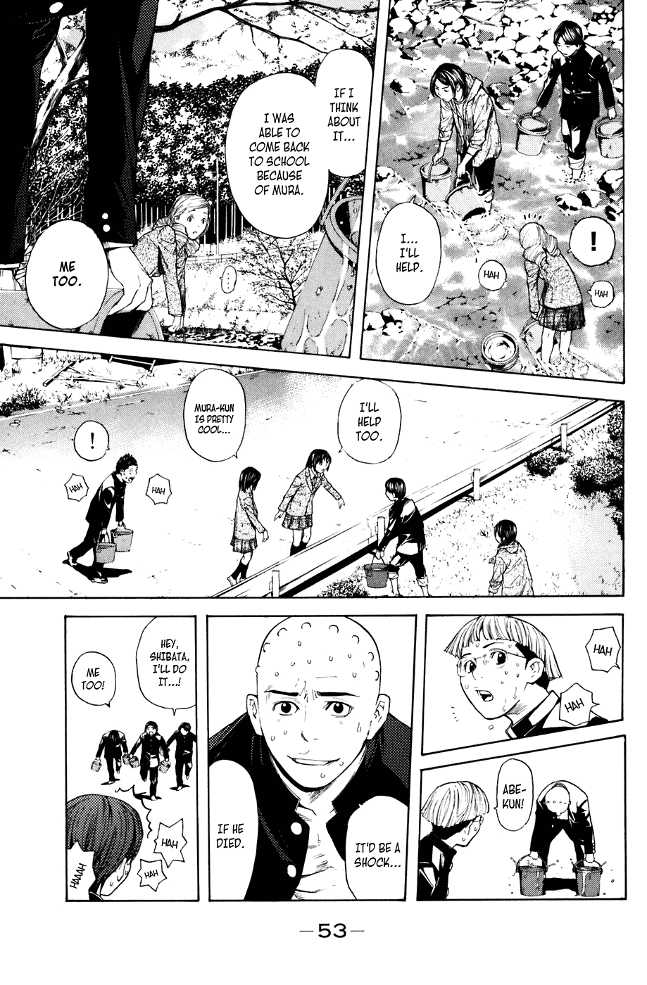 Shibatora Chapter 25 page 9 - Chapter 25 v2 : File 25 - Bucket Relay