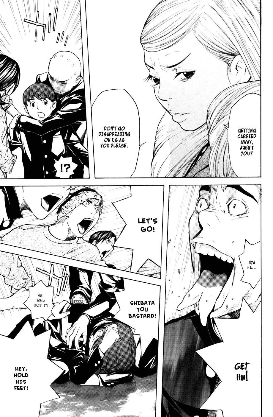 Shibatora Chapter 26 page 13 - Chapter 26 v2 : File 26 - Gang Up