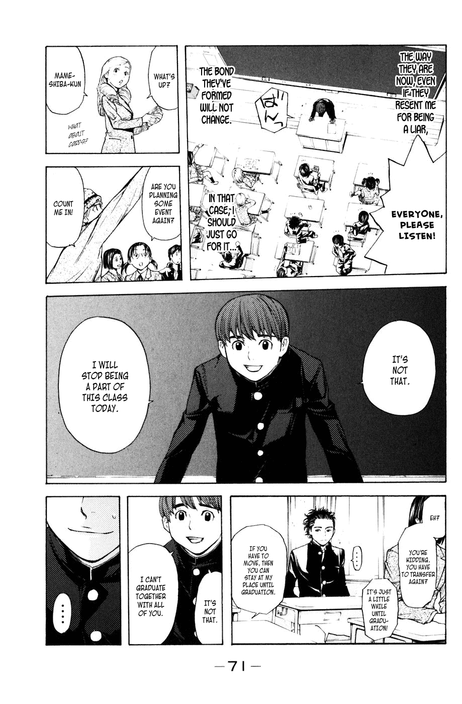 Shibatora Chapter 26 page 7 - Chapter 26 v2 : File 26 - Gang Up