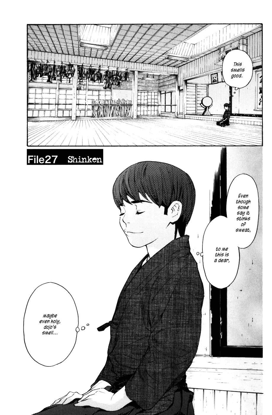 Shibatora Chapter 27.2 page 1 - Chapter 27 v2 : File 27 - Shinken