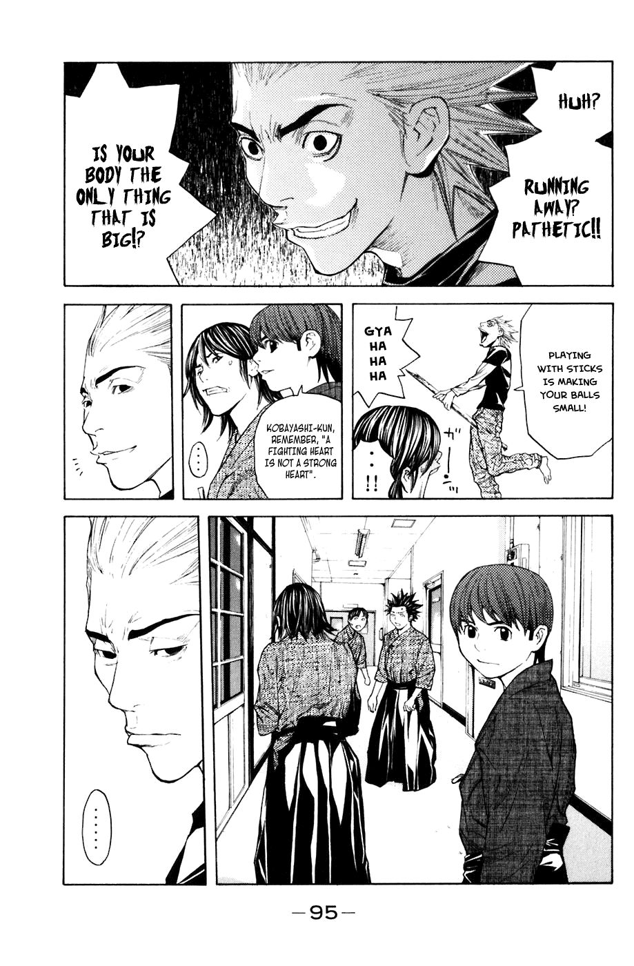 Shibatora Chapter 27.2 page 10 - Chapter 27 v2 : File 27 - Shinken