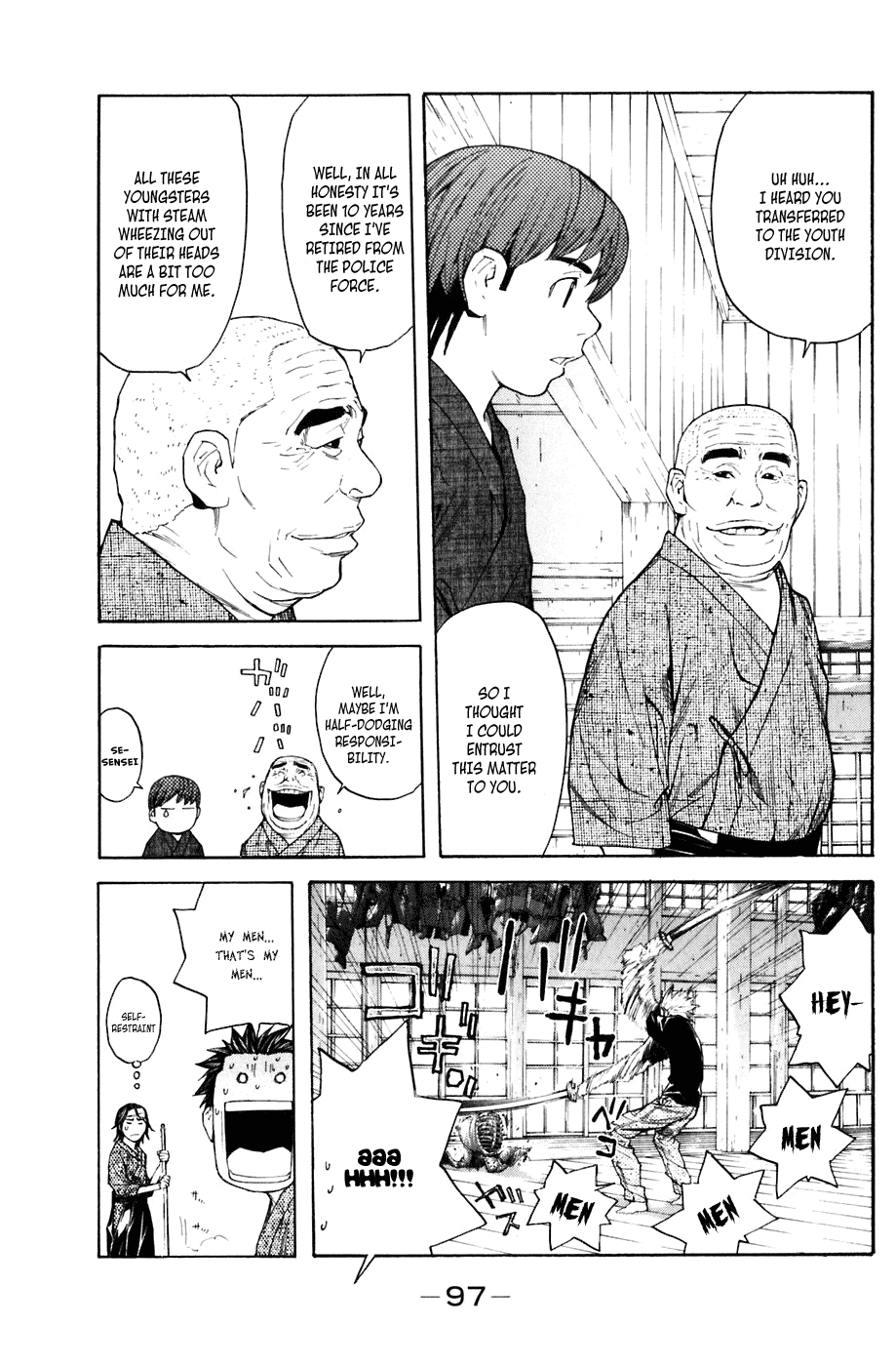 Shibatora Chapter 27.2 page 12 - Chapter 27 v2 : File 27 - Shinken