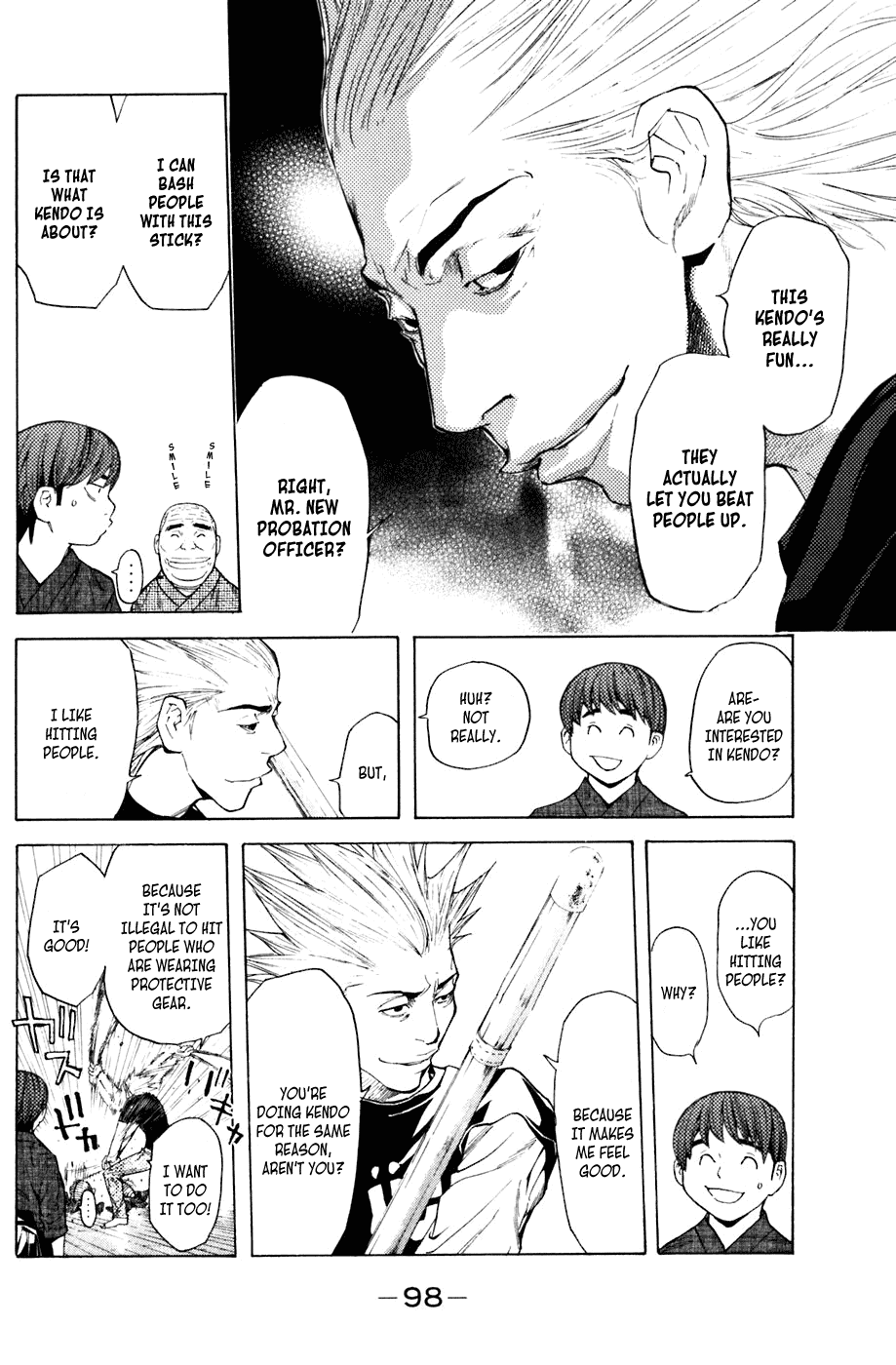 Shibatora Chapter 27.2 page 13 - Chapter 27 v2 : File 27 - Shinken