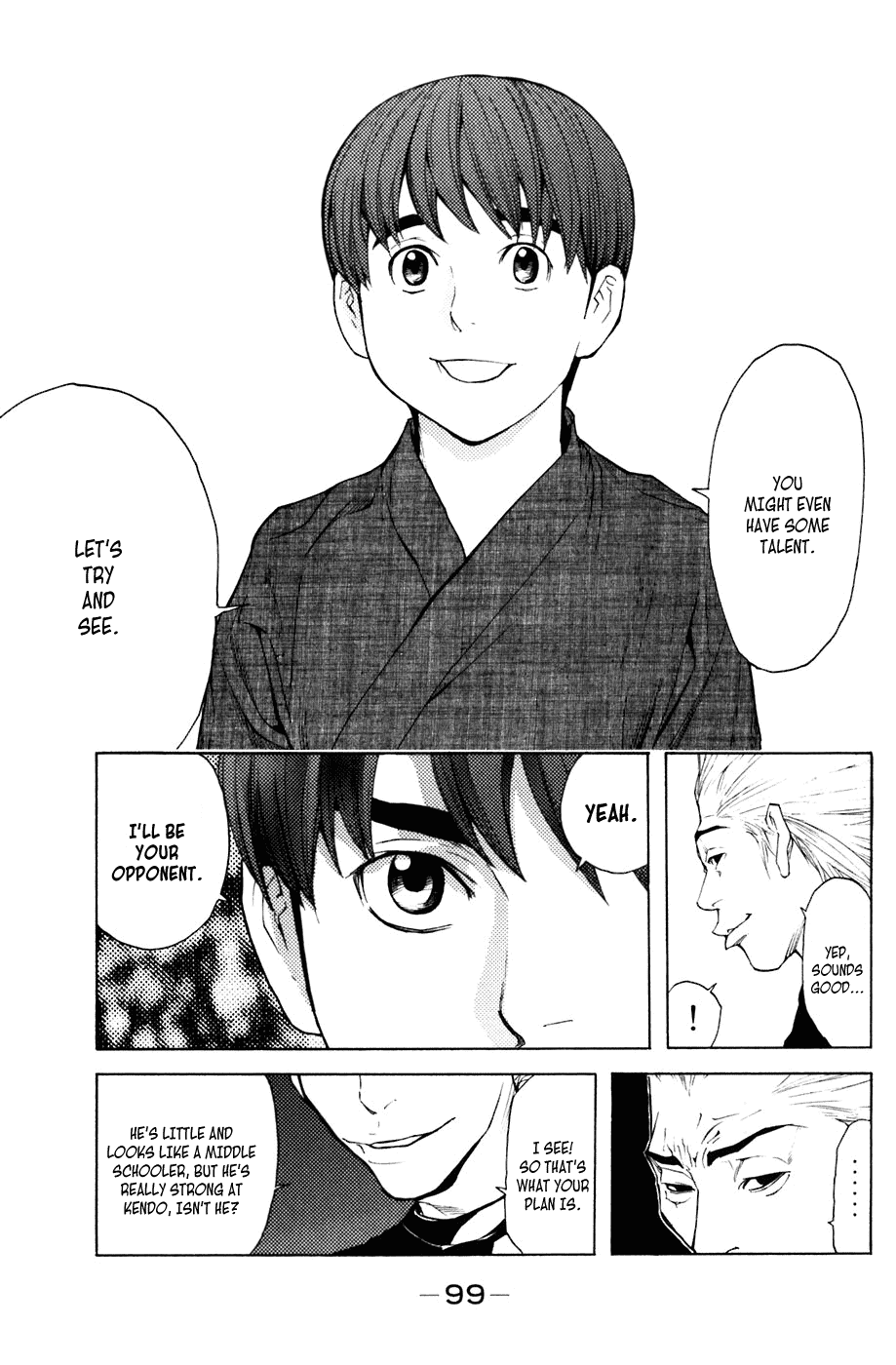 Shibatora Chapter 27.2 page 14 - Chapter 27 v2 : File 27 - Shinken