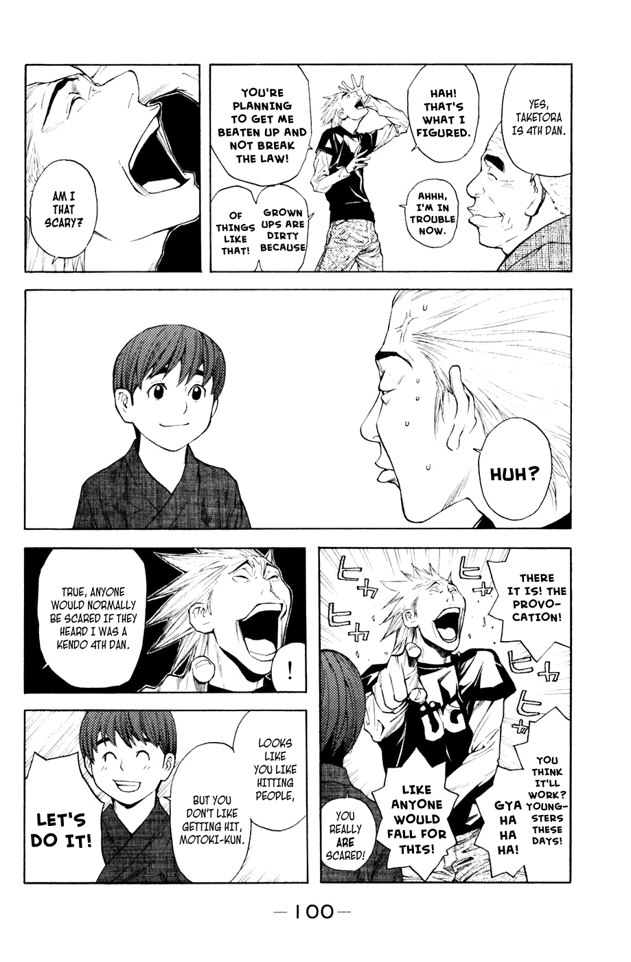Shibatora Chapter 27.2 page 15 - Chapter 27 v2 : File 27 - Shinken