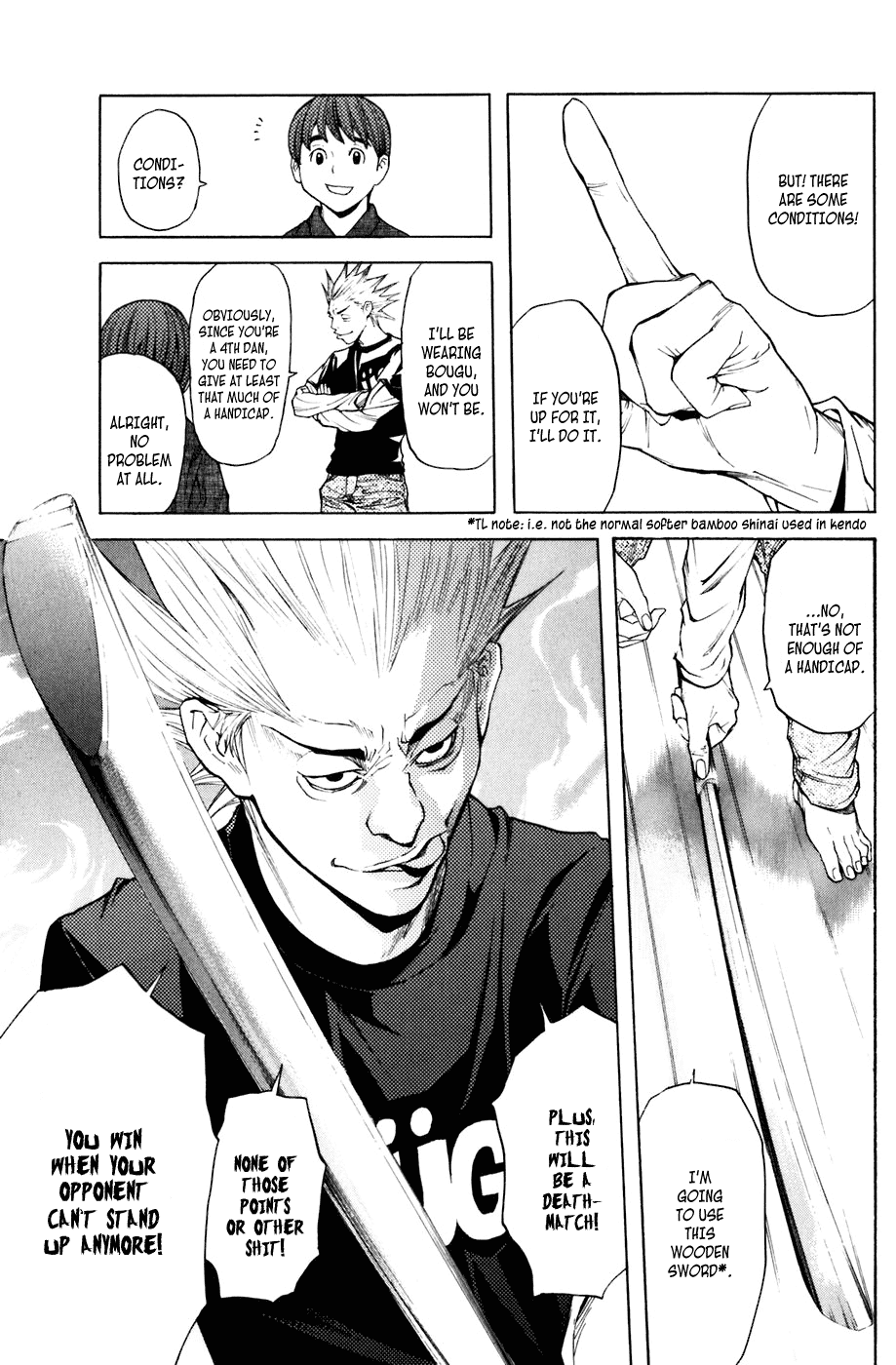 Shibatora Chapter 27.2 page 16 - Chapter 27 v2 : File 27 - Shinken