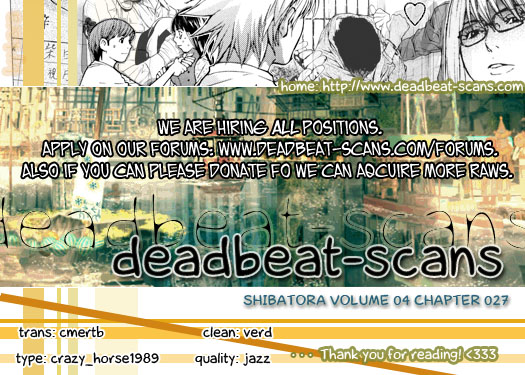 Shibatora Chapter 27.2 page 20 - Chapter 27 v2 : File 27 - Shinken