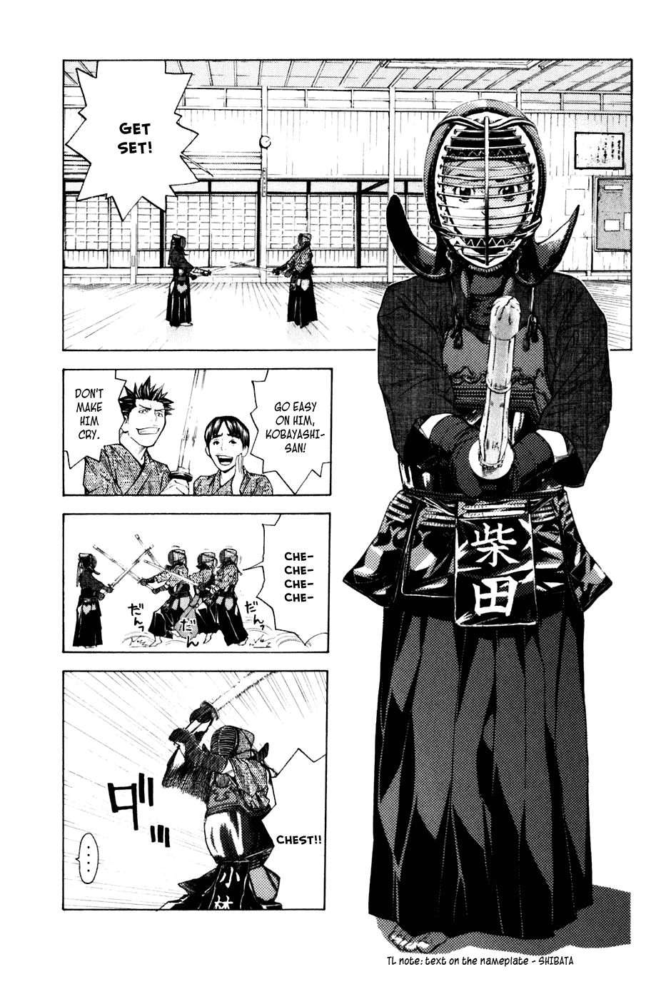 Shibatora Chapter 27.2 page 3 - Chapter 27 v2 : File 27 - Shinken