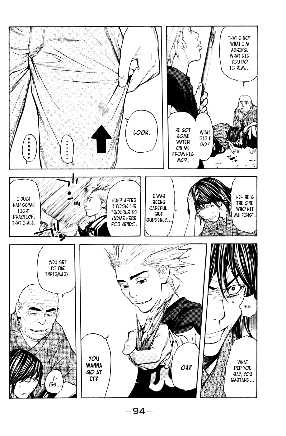 Shibatora Chapter 27.2 page 9 - Chapter 27 v2 : File 27 - Shinken