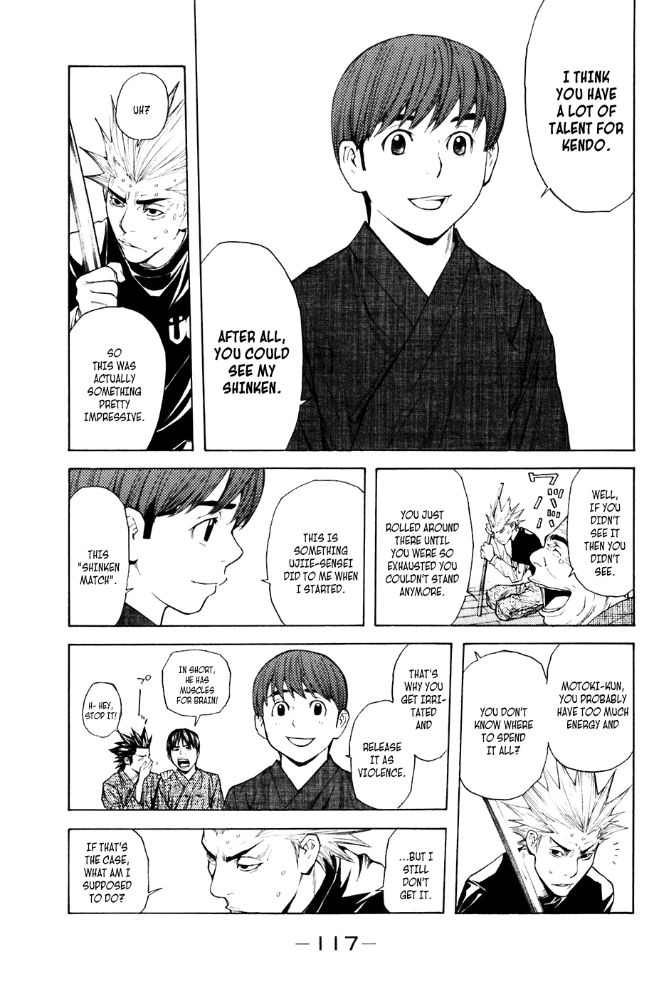 Shibatora Chapter 28 page 11 - Chapter 28 v2 : File 28 - Numb