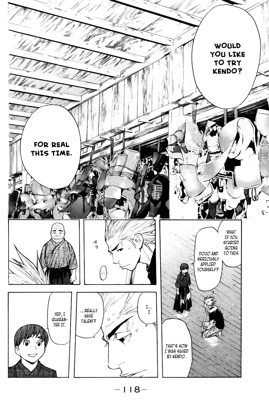 Shibatora Chapter 28 page 12 - Chapter 28 v2 : File 28 - Numb