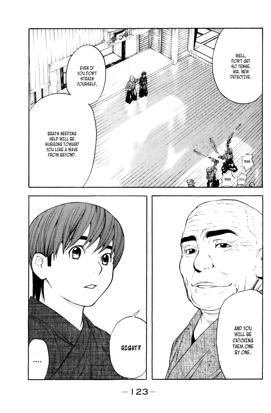 Shibatora Chapter 28 page 17 - Chapter 28 v2 : File 28 - Numb