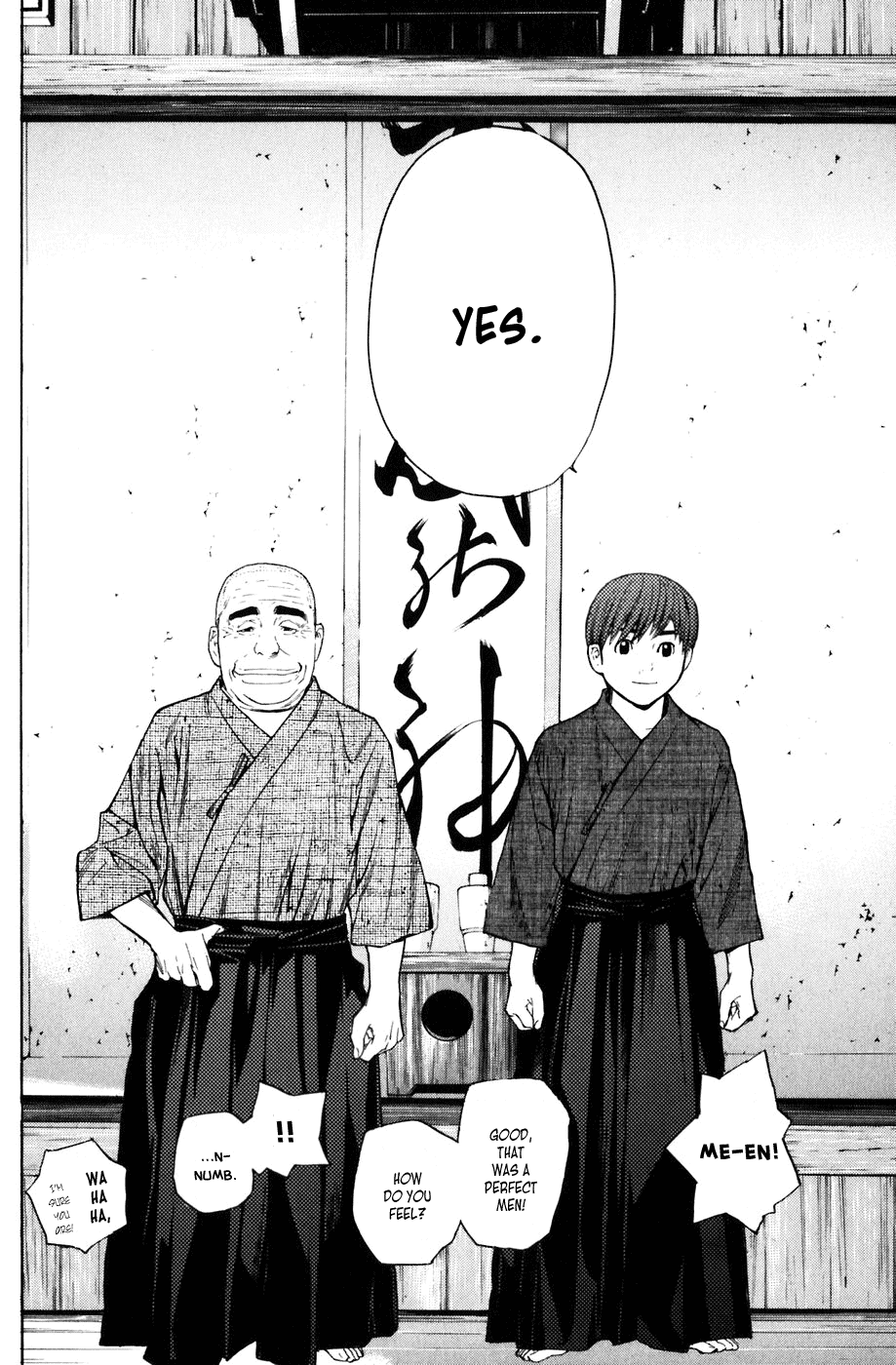 Shibatora Chapter 28 page 18 - Chapter 28 v2 : File 28 - Numb