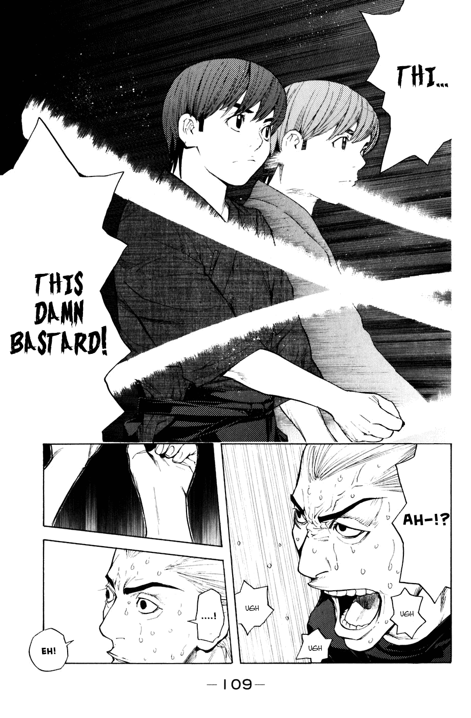Shibatora Chapter 28 page 5 - Chapter 28 v2 : File 28 - Numb