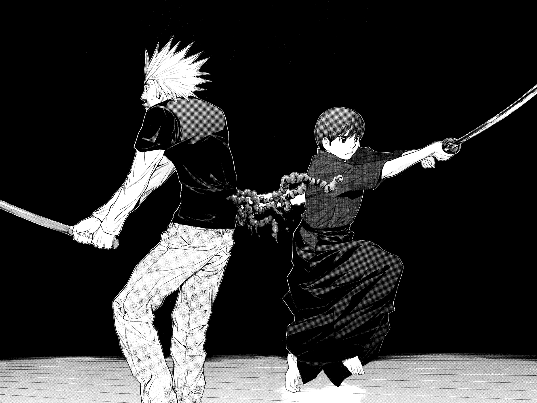 Shibatora Chapter 28 page 6 - Chapter 28 v2 : File 28 - Numb