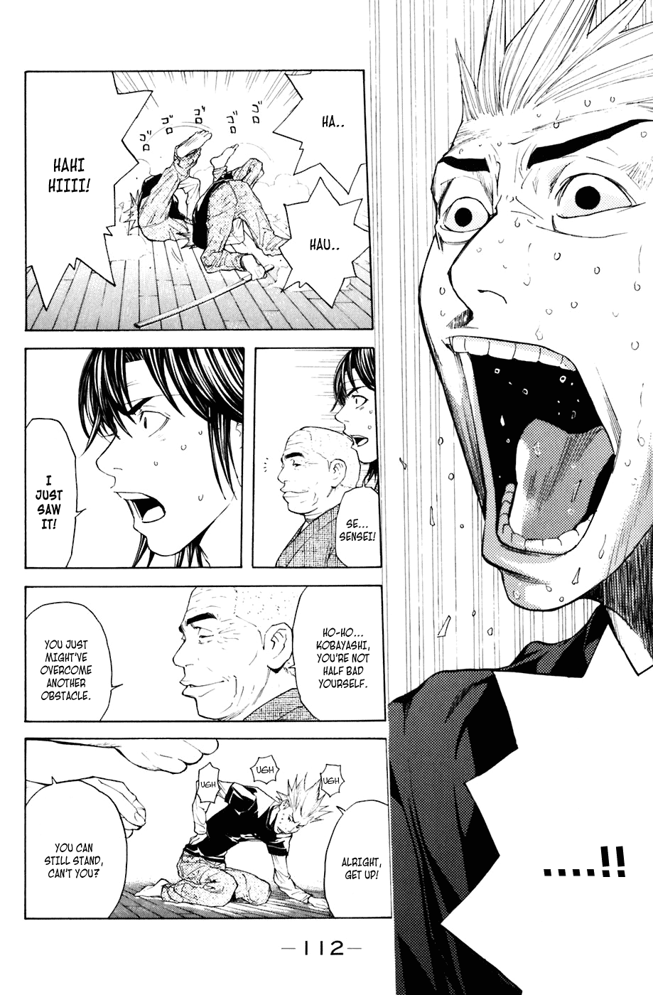 Shibatora Chapter 28 page 7 - Chapter 28 v2 : File 28 - Numb
