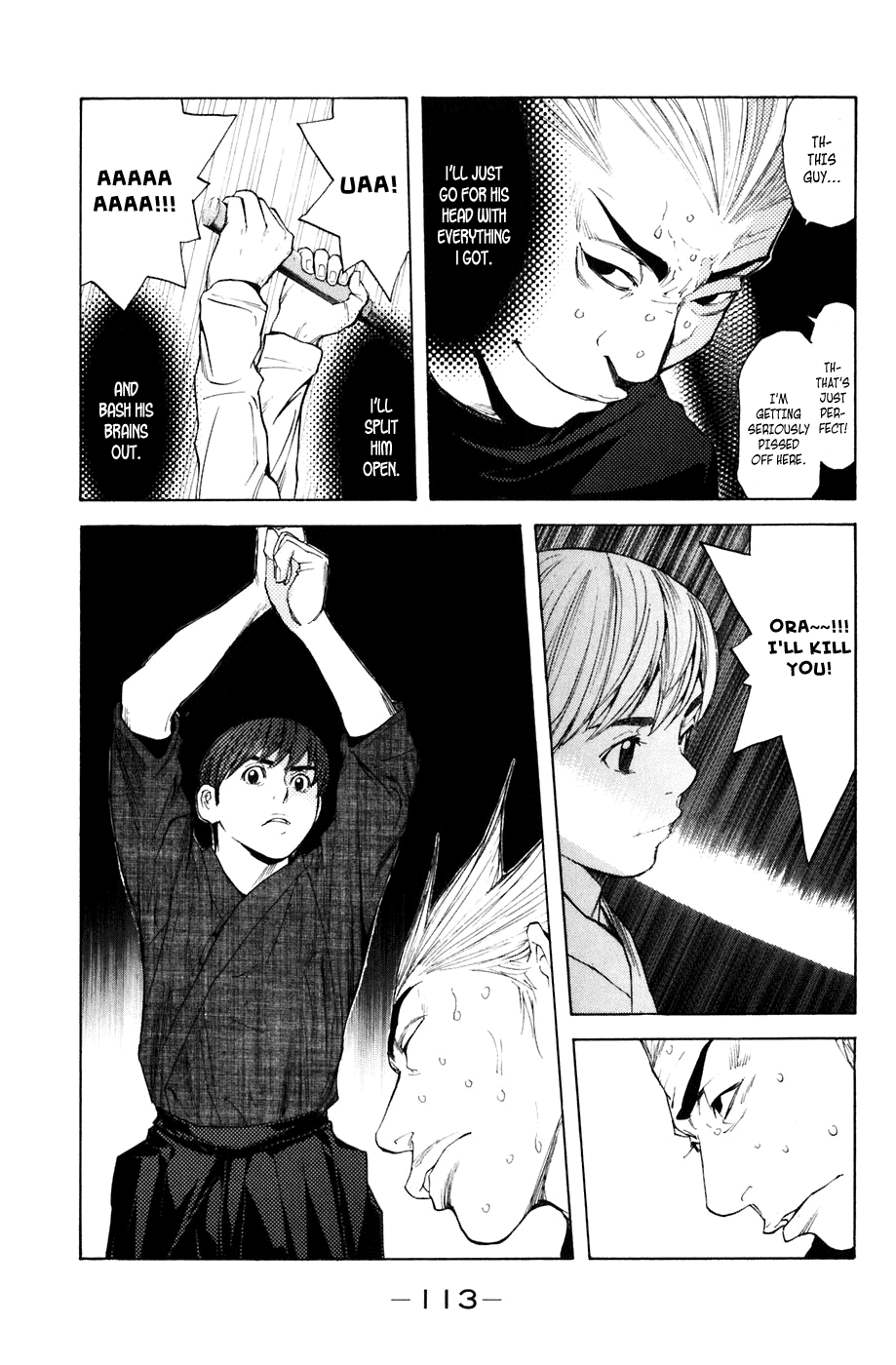 Shibatora Chapter 28 page 8 - Chapter 28 v2 : File 28 - Numb