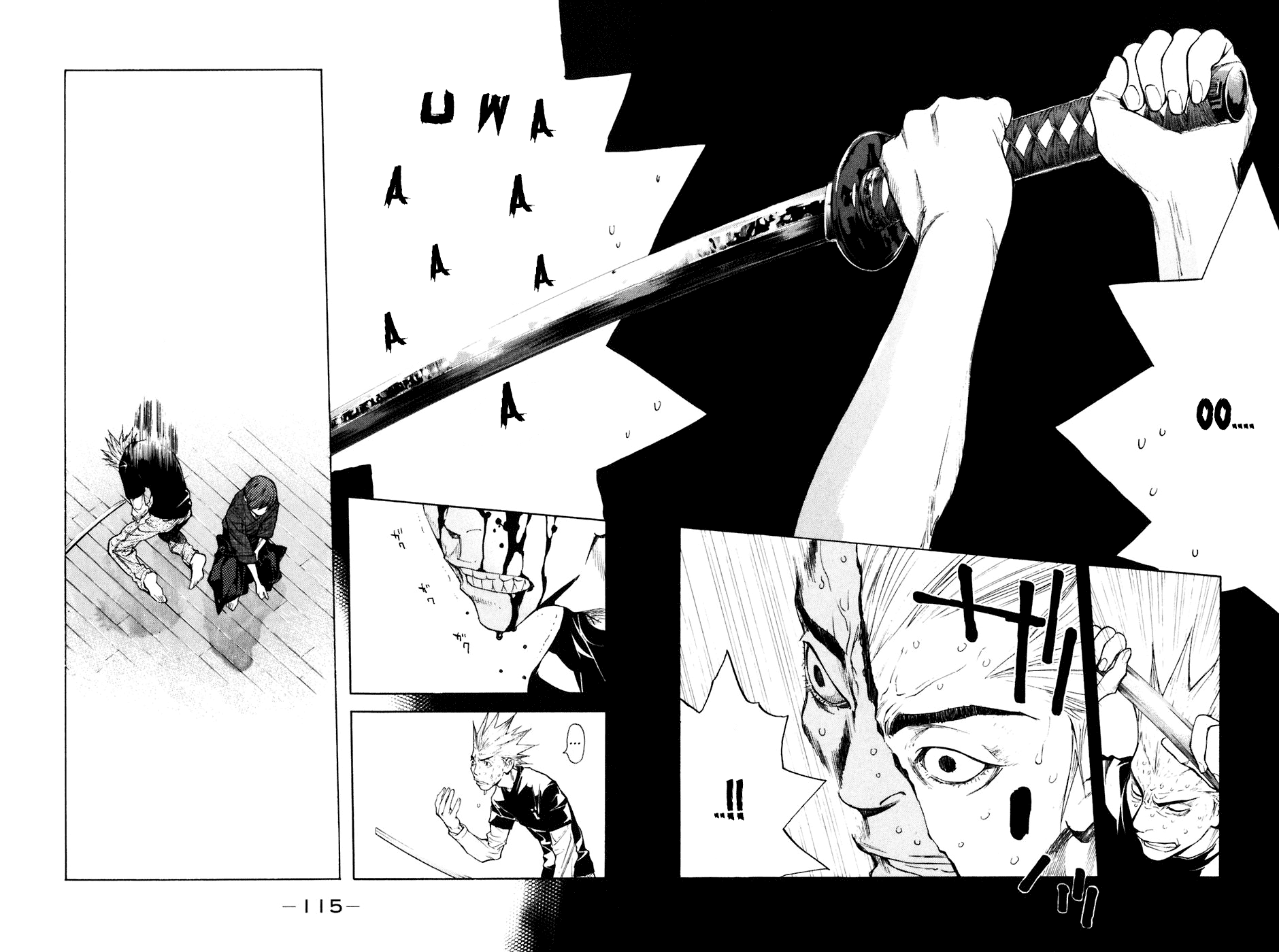 Shibatora Chapter 28 page 9 - Chapter 28 v2 : File 28 - Numb