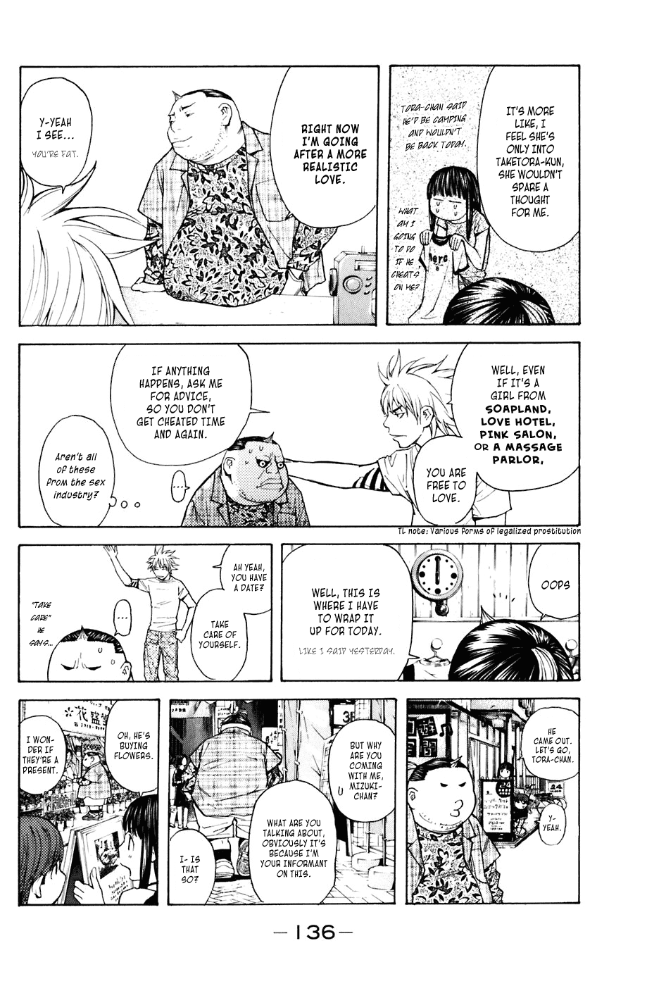 Shibatora Chapter 29 page 11 - Chapter 29 v2 : File 29 - Pot-Bellied Johnny