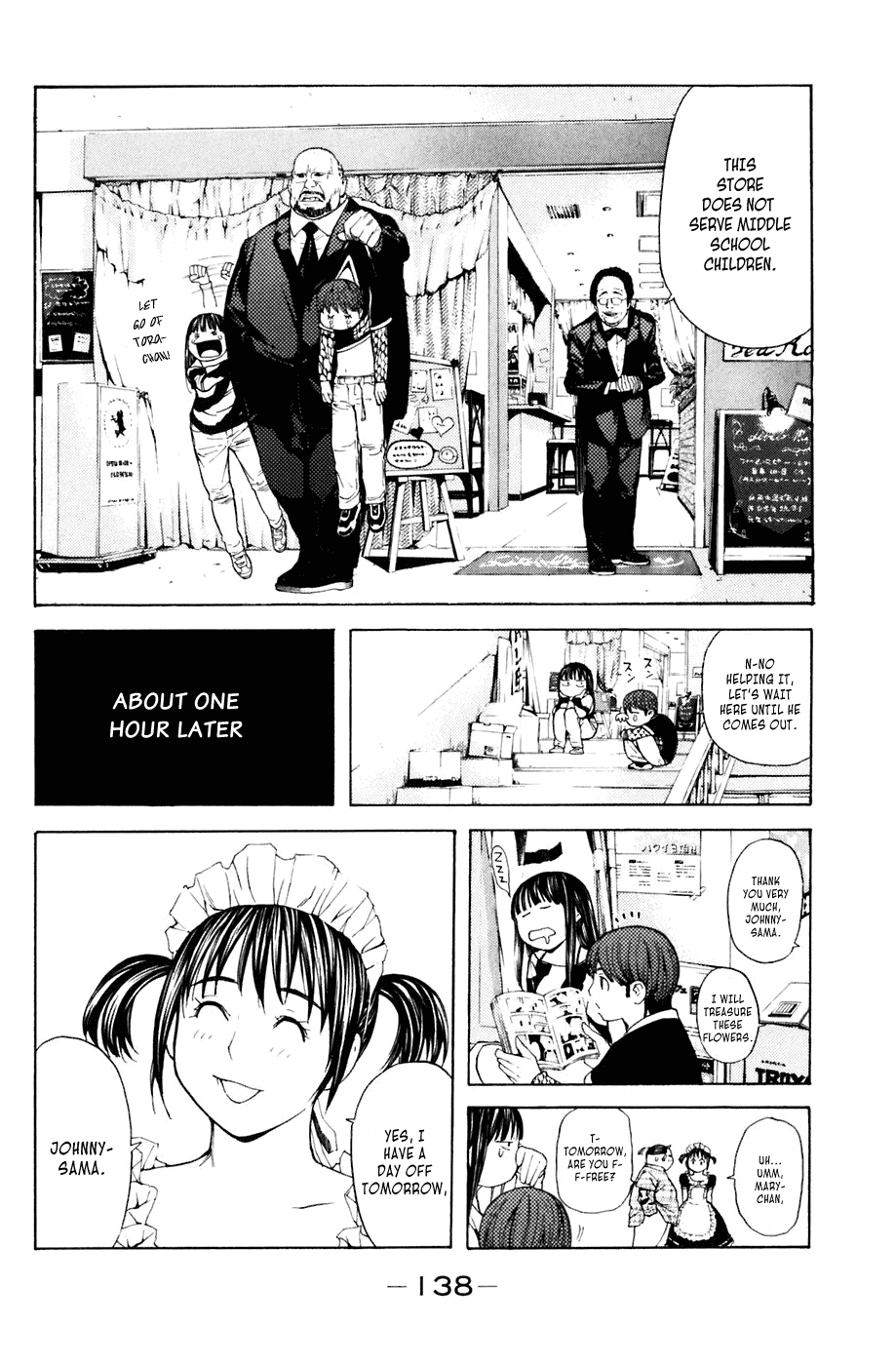 Shibatora Chapter 29 page 13 - Chapter 29 v2 : File 29 - Pot-Bellied Johnny