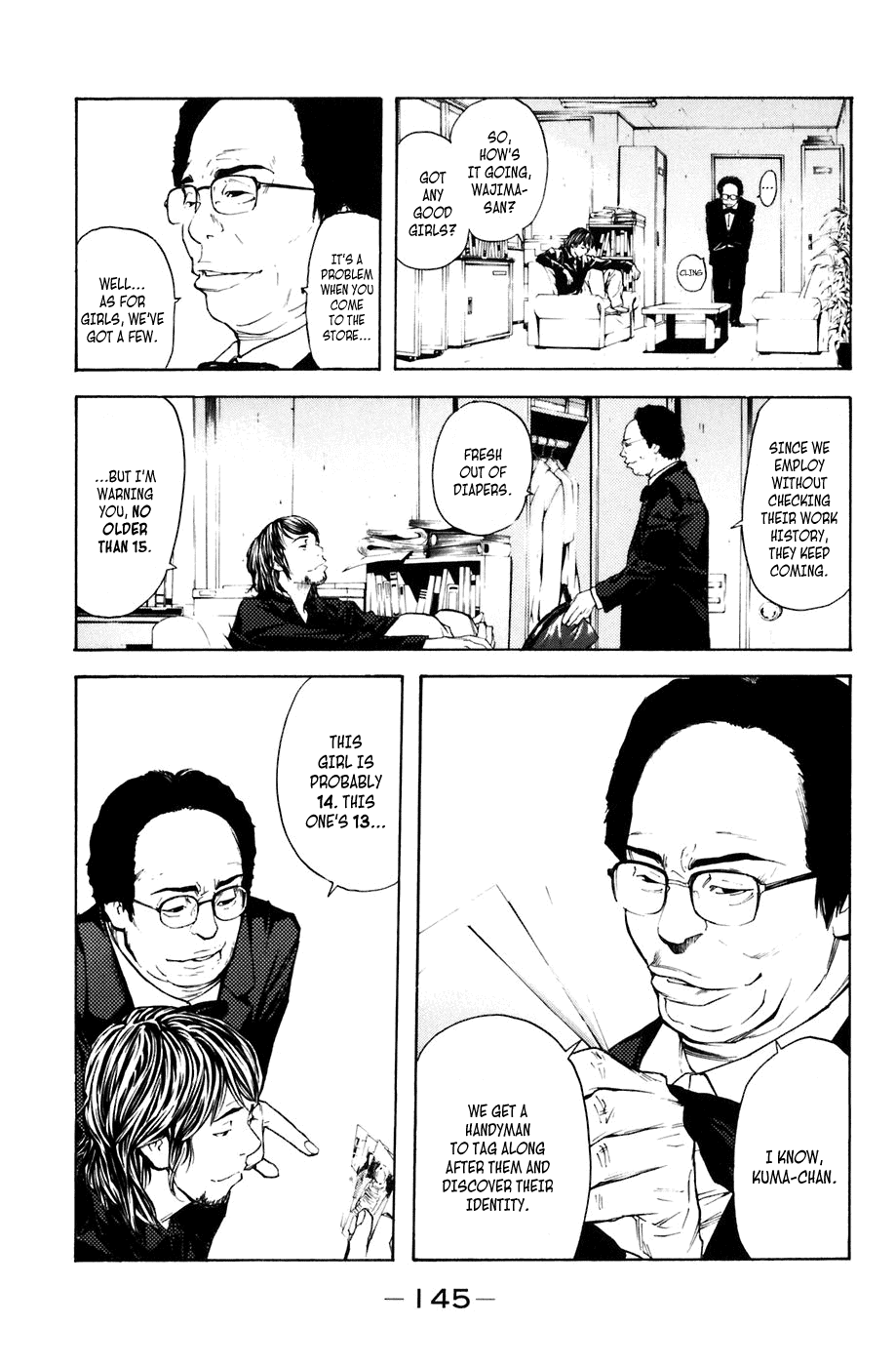 Shibatora Chapter 29 page 20 - Chapter 29 v2 : File 29 - Pot-Bellied Johnny
