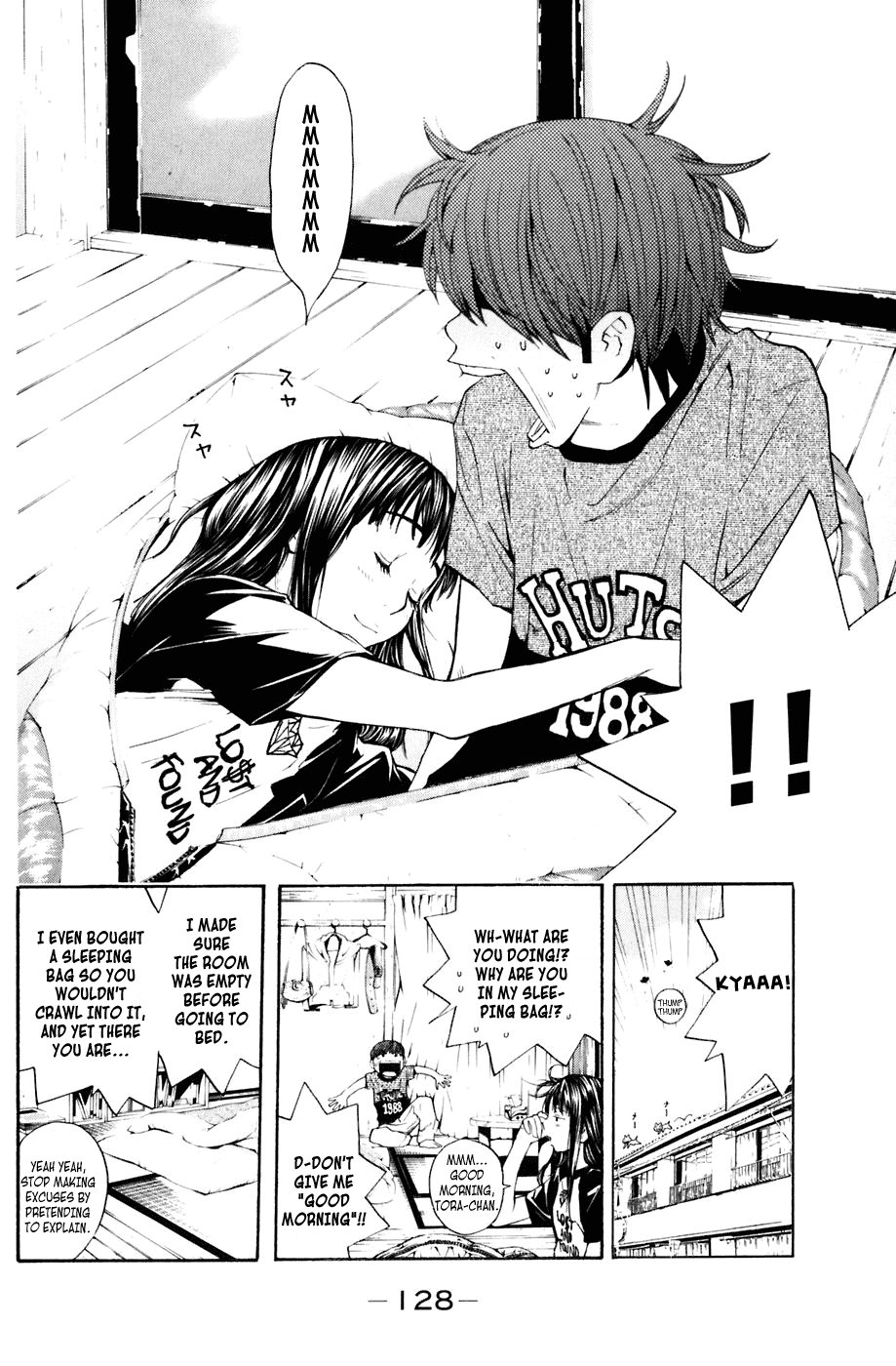 Shibatora Chapter 29 page 3 - Chapter 29 v2 : File 29 - Pot-Bellied Johnny
