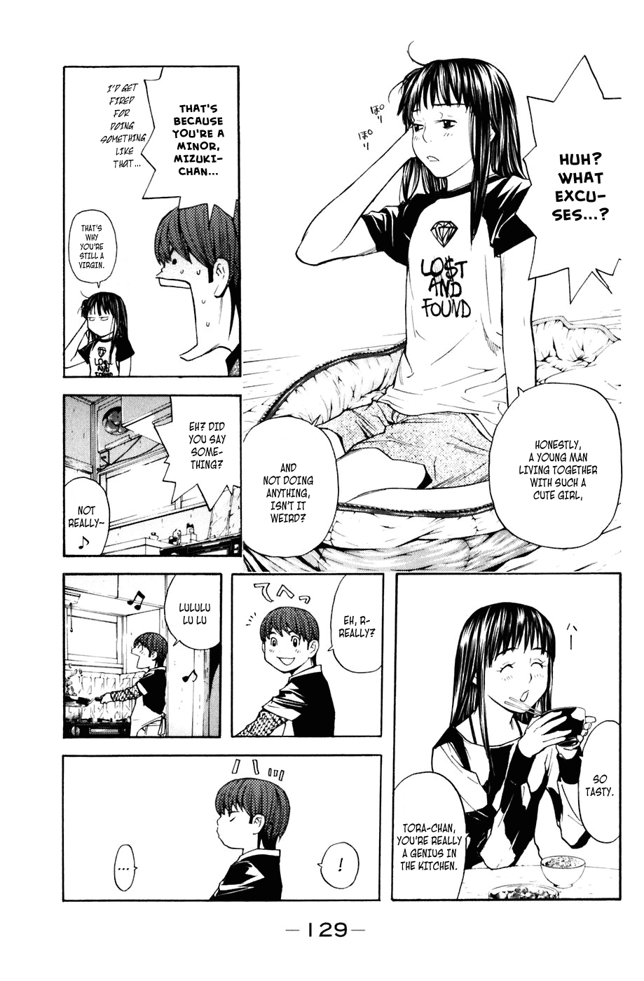 Shibatora Chapter 29 page 4 - Chapter 29 v2 : File 29 - Pot-Bellied Johnny