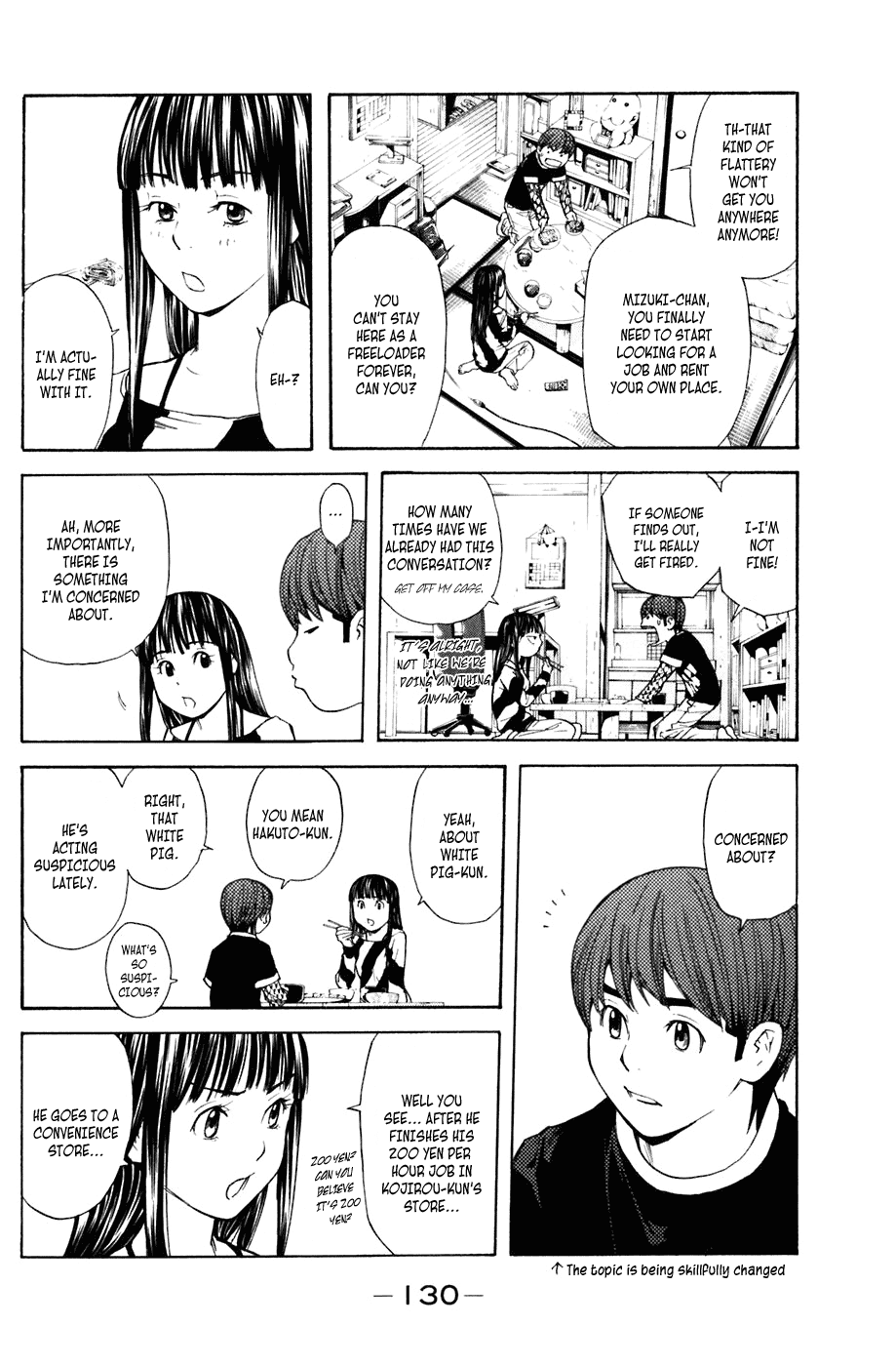 Shibatora Chapter 29 page 5 - Chapter 29 v2 : File 29 - Pot-Bellied Johnny