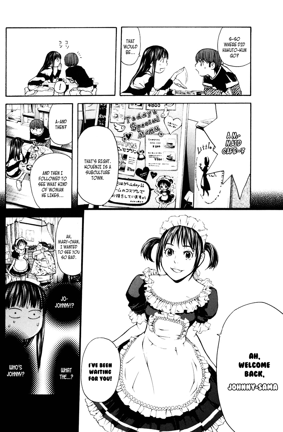 Shibatora Chapter 29 page 7 - Chapter 29 v2 : File 29 - Pot-Bellied Johnny
