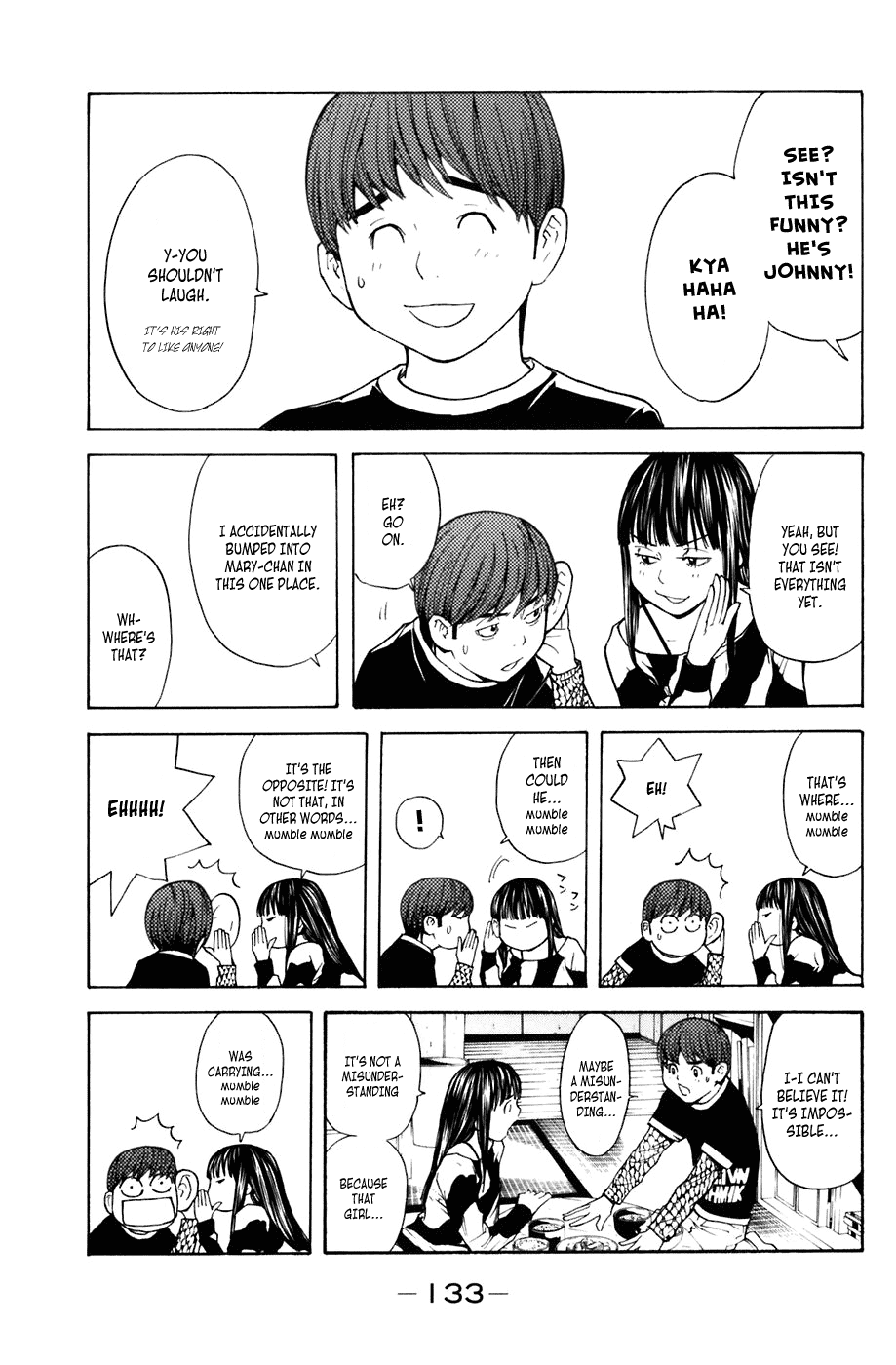 Shibatora Chapter 29 page 8 - Chapter 29 v2 : File 29 - Pot-Bellied Johnny