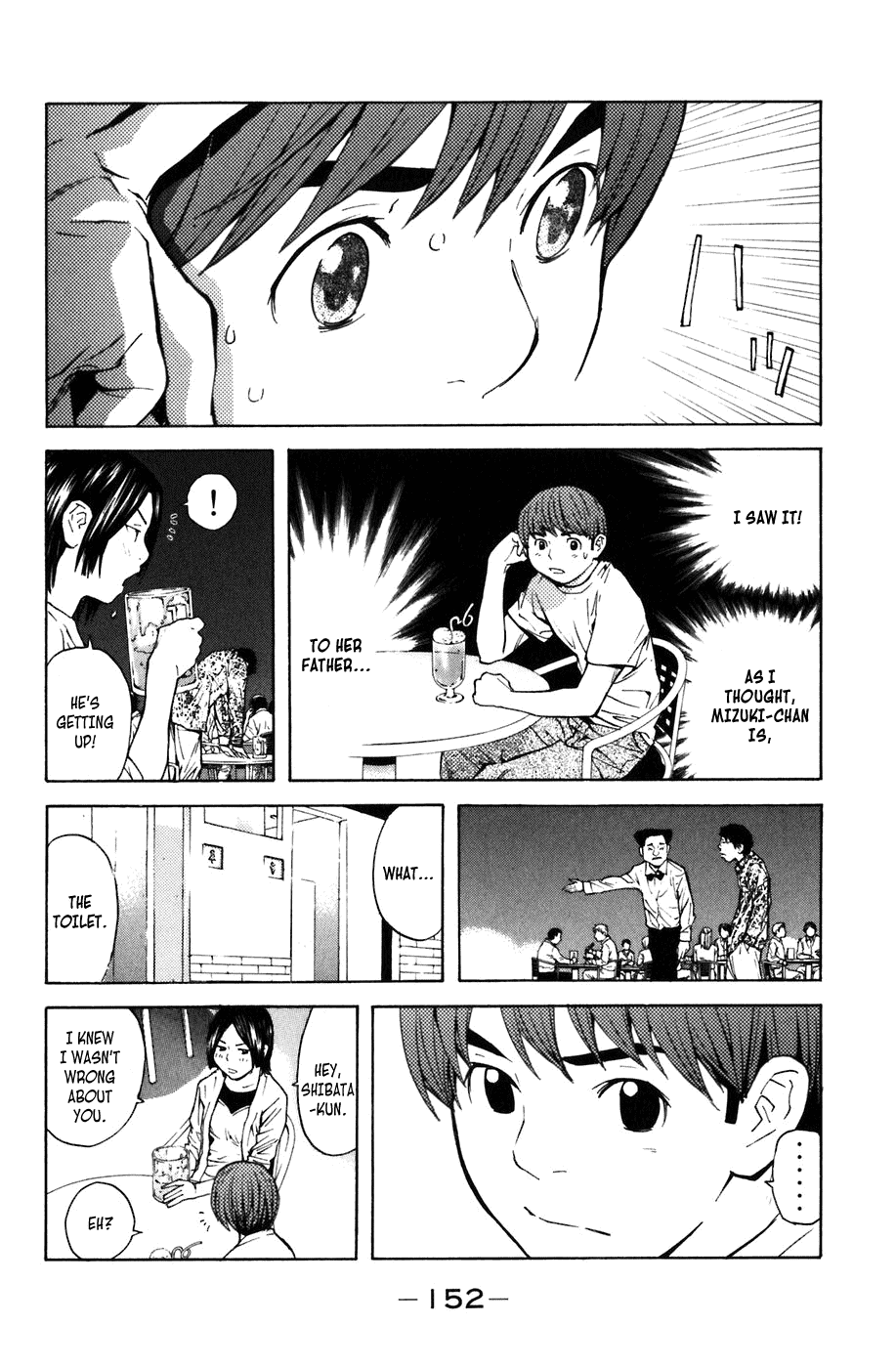 Shibatora Chapter 3 page 22 - Chapter 3 v2 : File 3 - I'm Telling the Truth