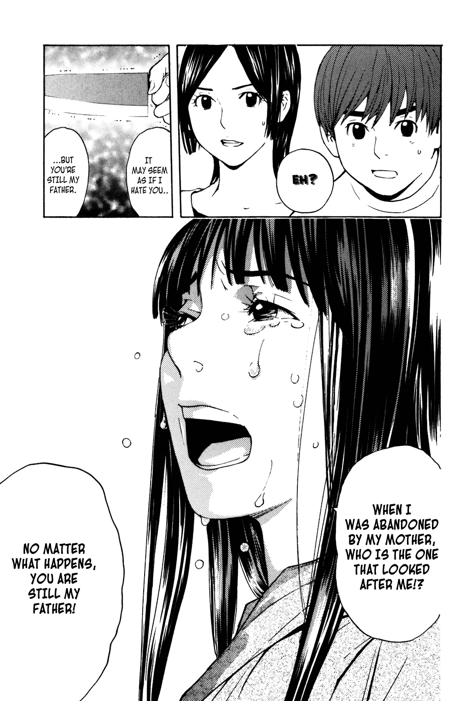 Shibatora Chapter 3 page 31 - Chapter 3 v2 : File 3 - I'm Telling the Truth