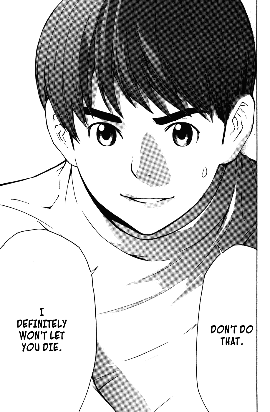 Shibatora Chapter 3 page 40 - Chapter 3 v2 : File 3 - I'm Telling the Truth